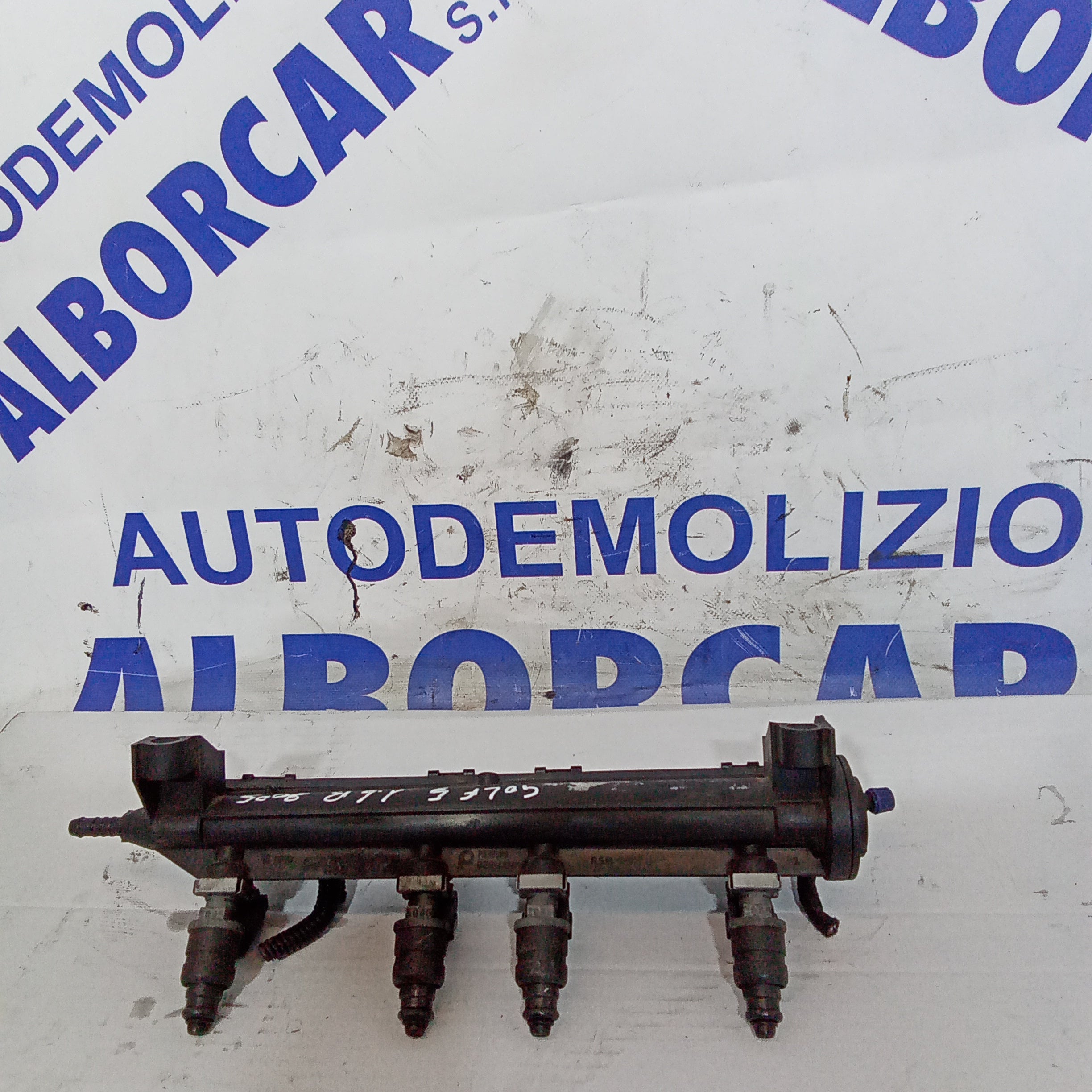 4 iniettori benzina volkswagen golf 5 serie 1.6 benzina anno 2005