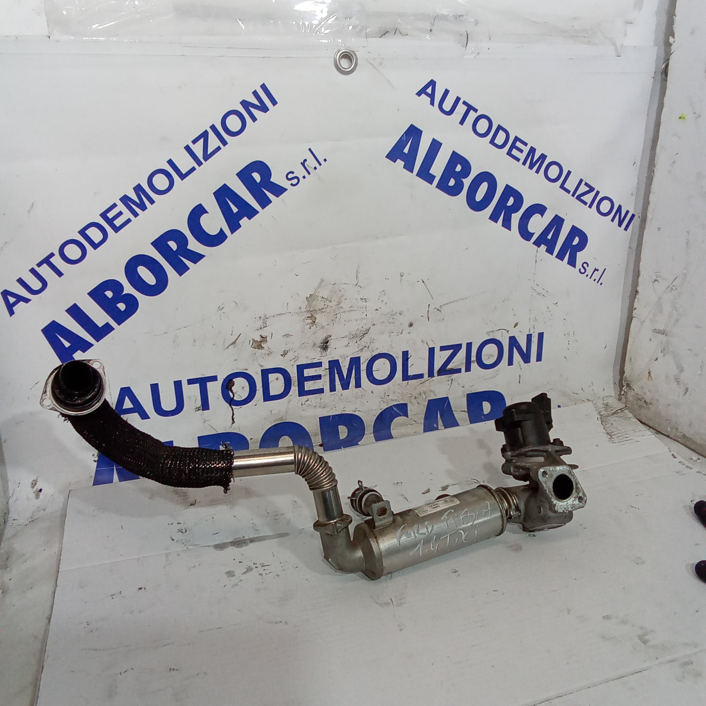 Valvola egr ford fiesta 1.4 tdci codice 79989D