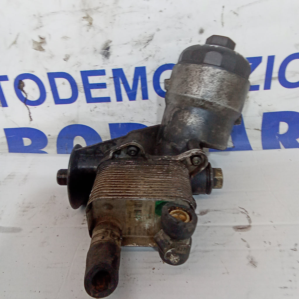 Scatola filtro olio opel meriva 1.7 diesel codice 112161