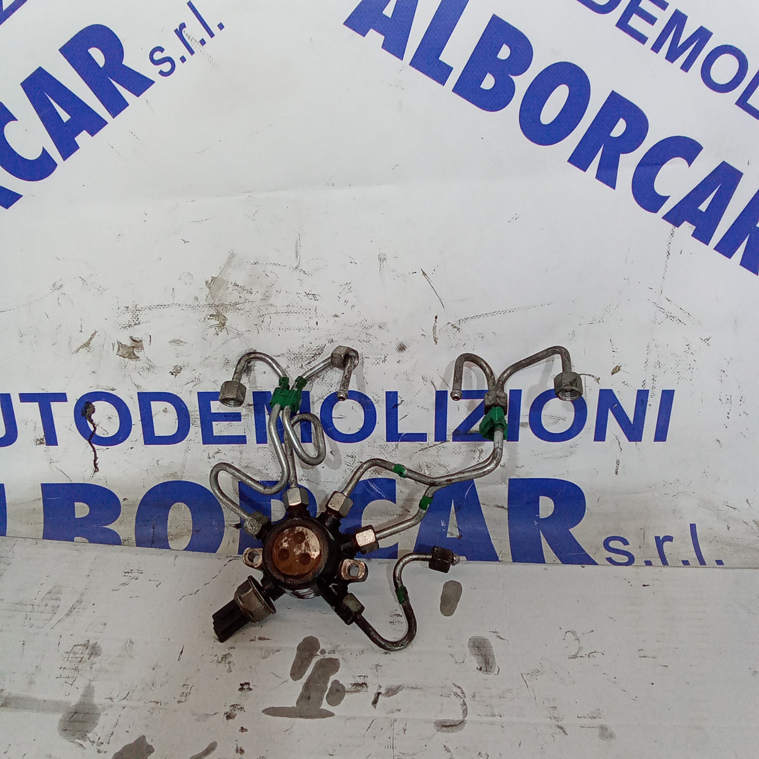 flauto carburante nissan micra 1.5 cdi codice 8200379933