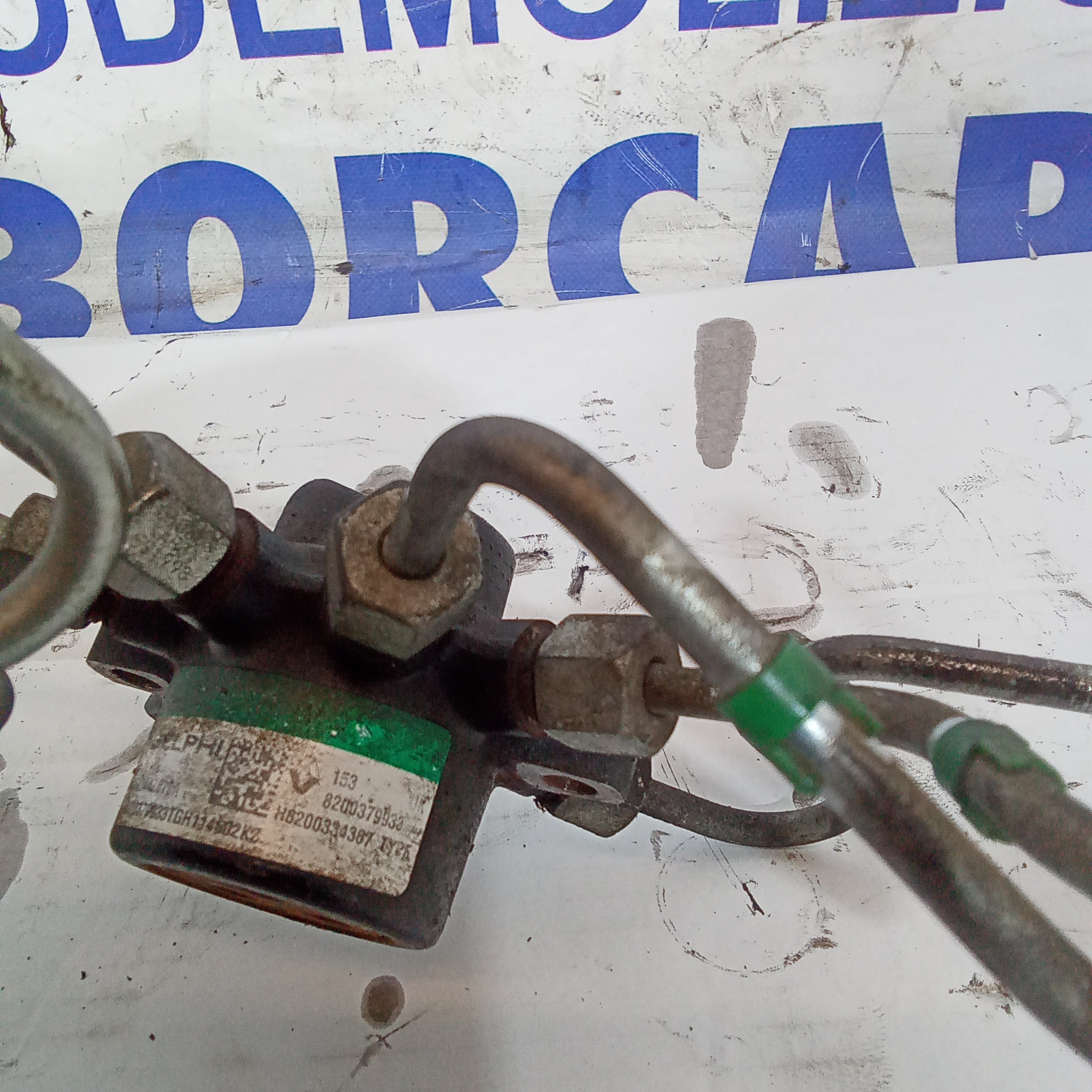 flauto carburante nissan micra 1.5 cdi codice 8200379933
