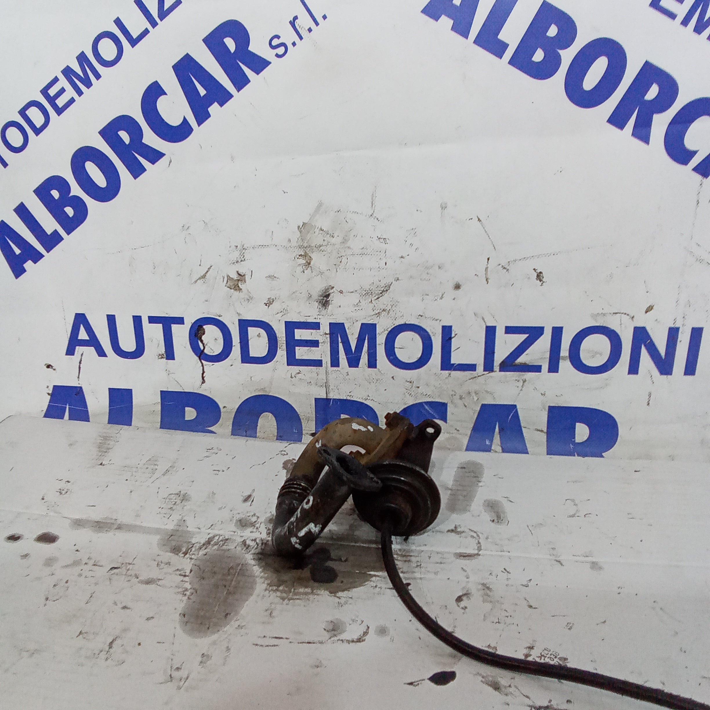 EGR valve Fiat Punto 1.7td