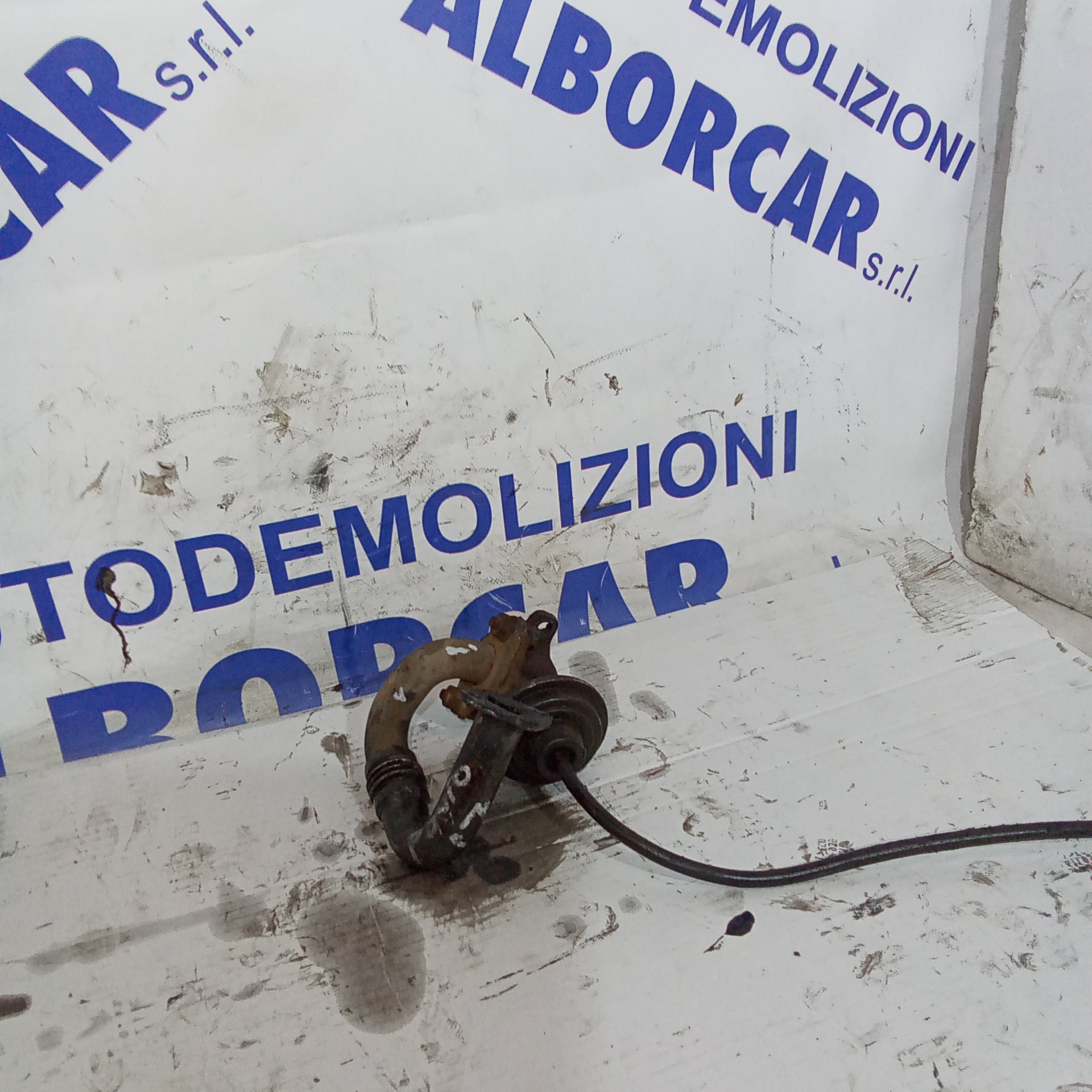 EGR valve Fiat Punto 1.7td