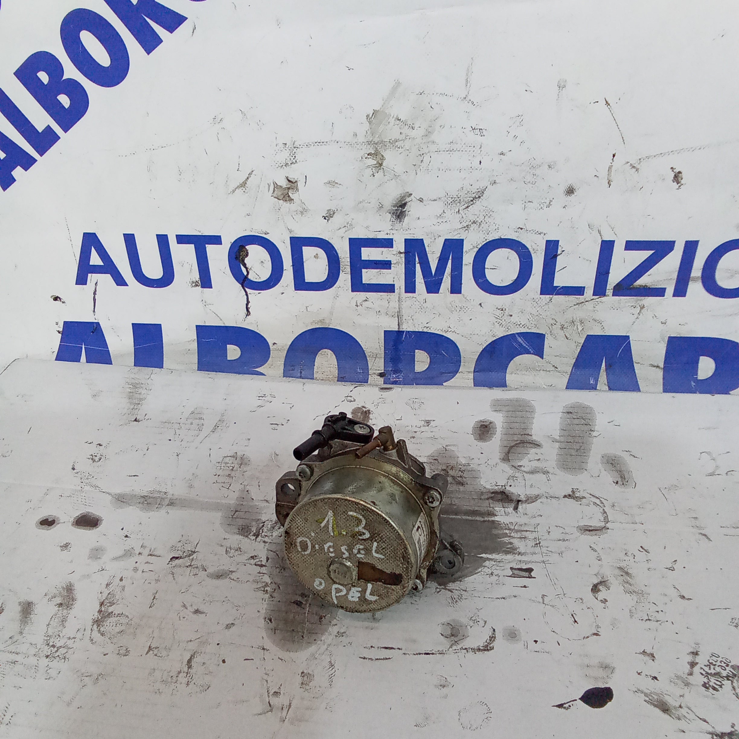 depresor de frenos Fiat Doblo 1.3 Mjt código 55255221