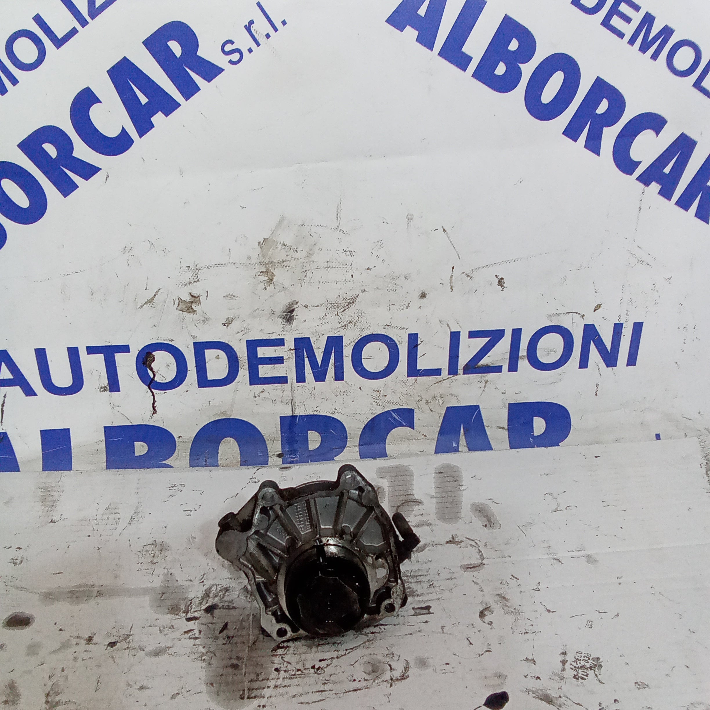 brake booster lancia delta 1.6mtj