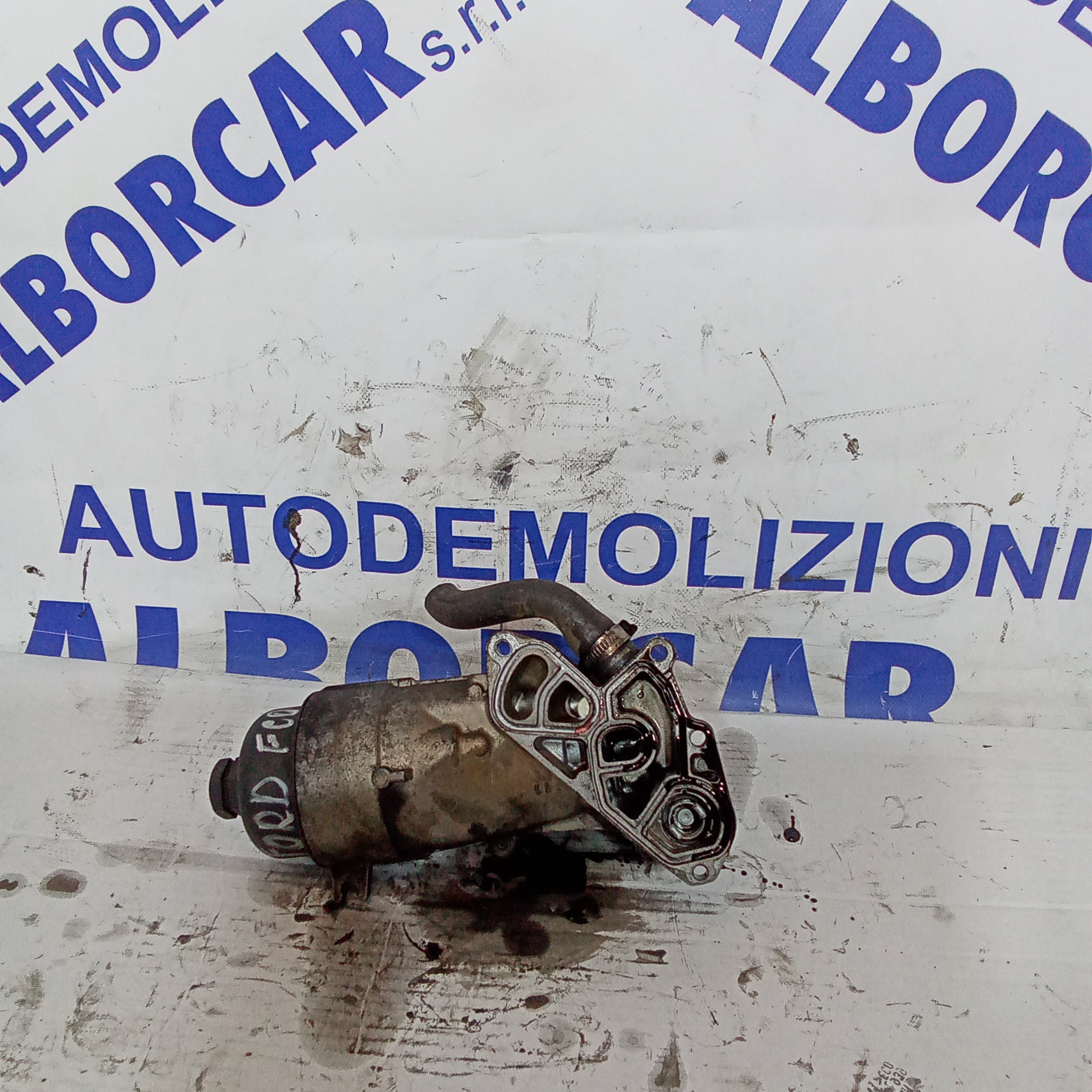 Heat exchanger Ford Focus 1.6 CDTi