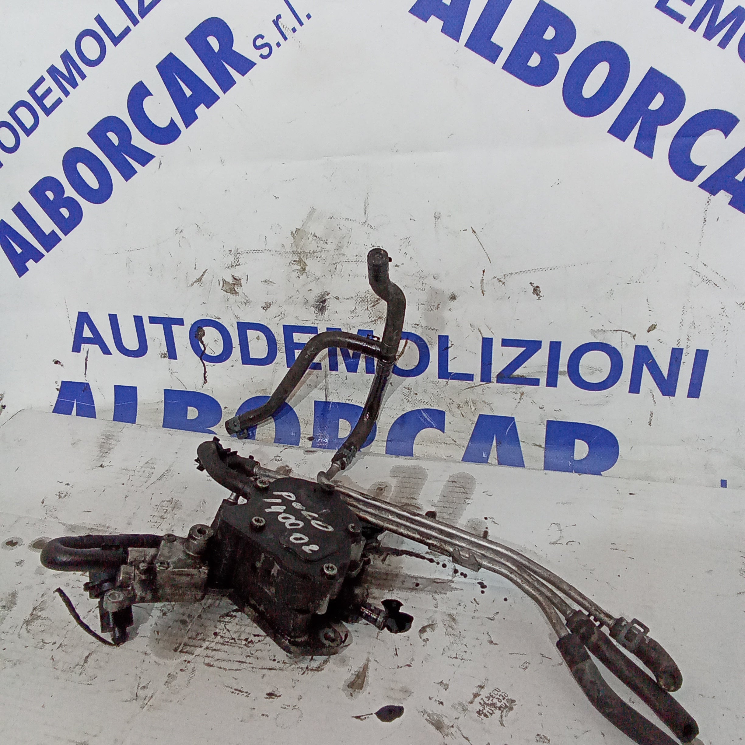 brake booster Volkswagen Polo 1.2 petrol