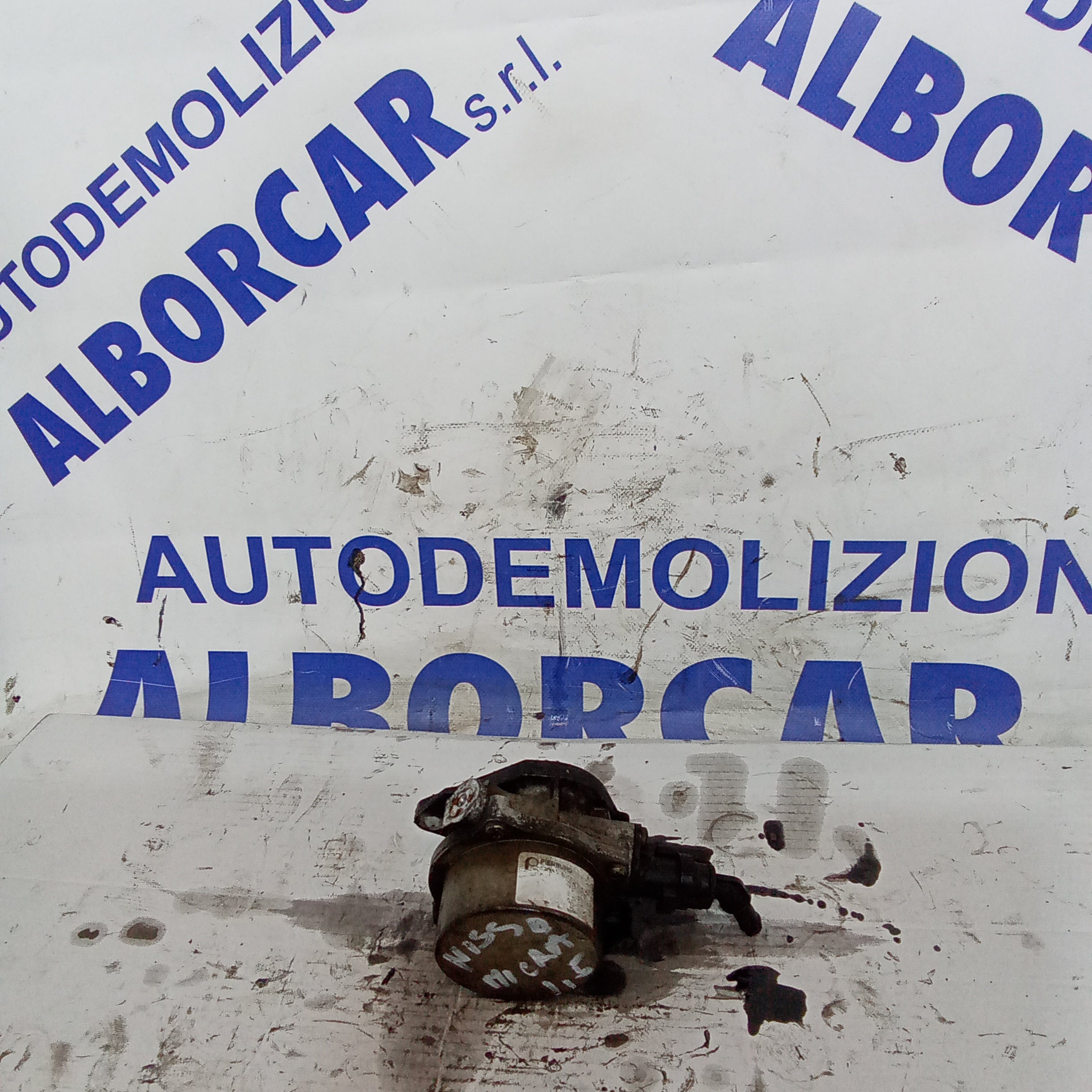 Nissan Micra 1.5 CDI Brake Vacuum Pump