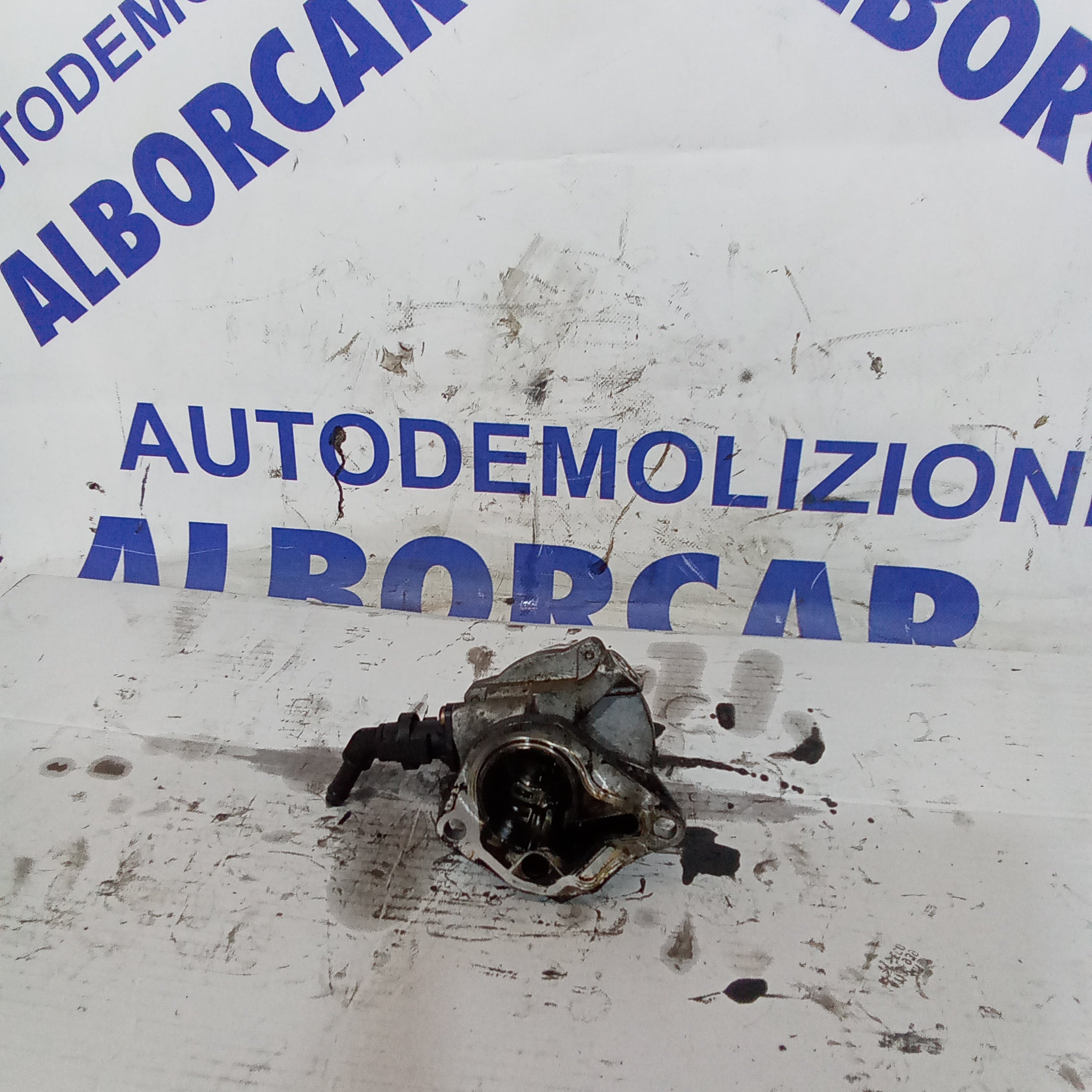 Nissan Micra 1.5 CDI Brake Vacuum Pump