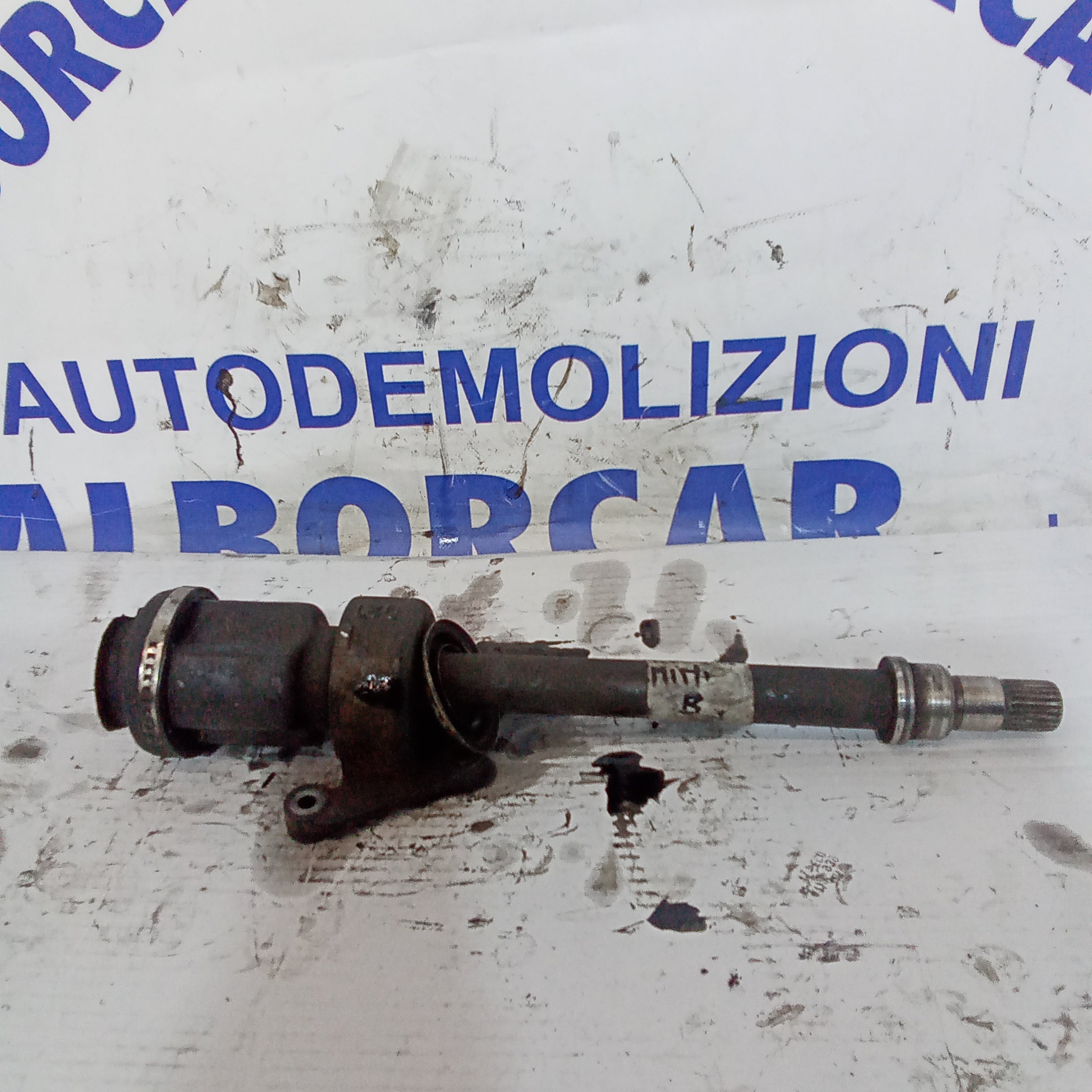 right half-shaft Mini Cooper 1.6 petrol