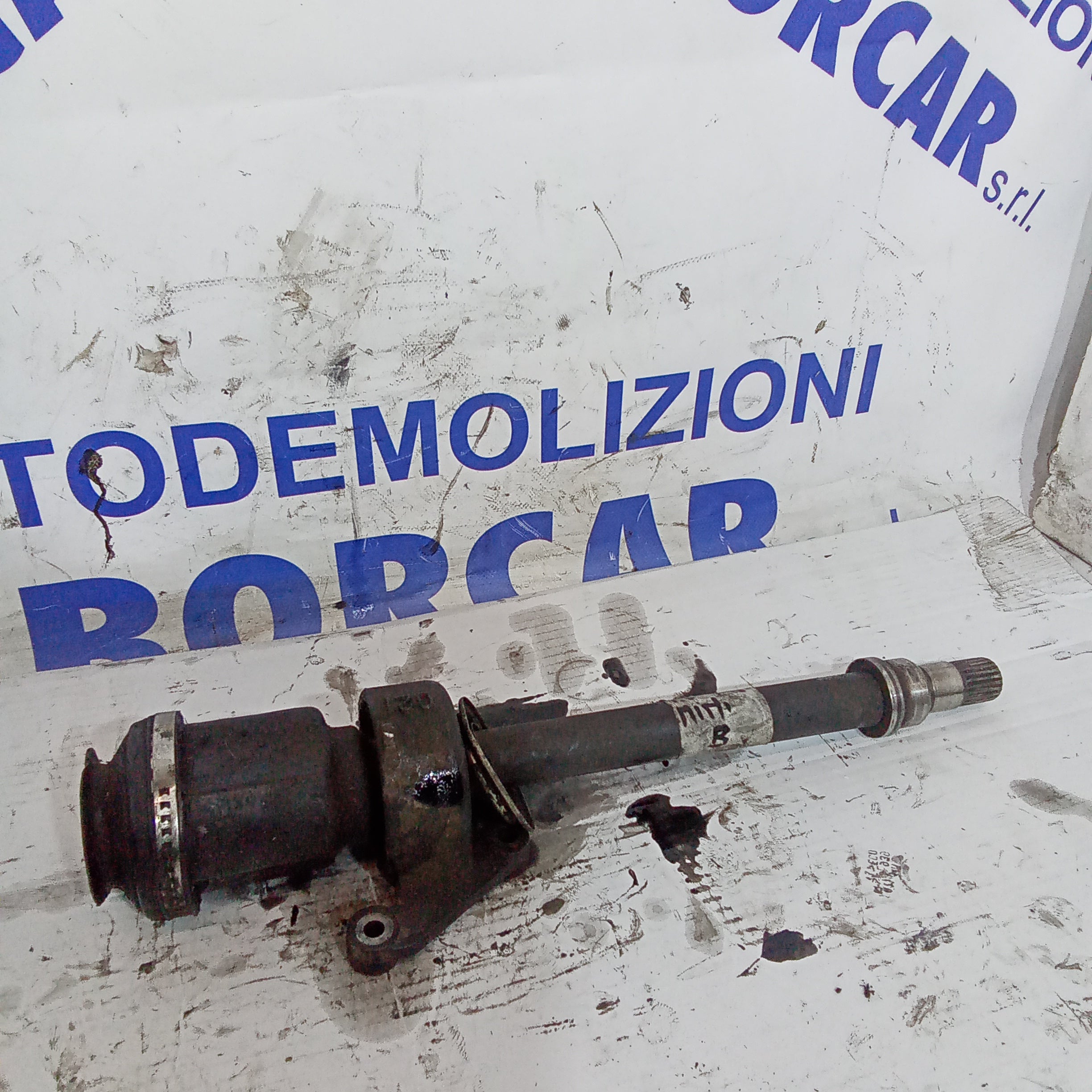 right half-shaft Mini Cooper 1.6 petrol