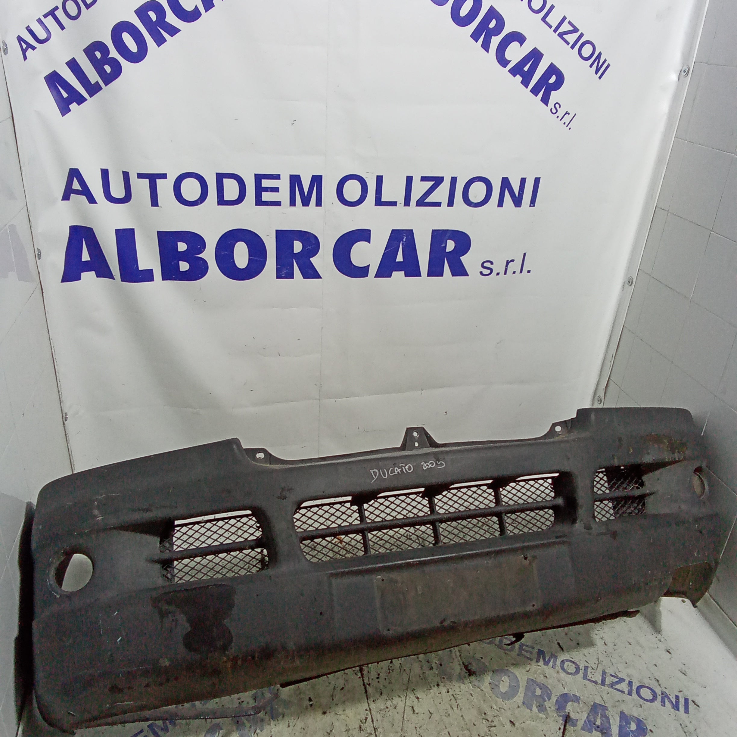 Front bumper Fiat Ducato year 2005