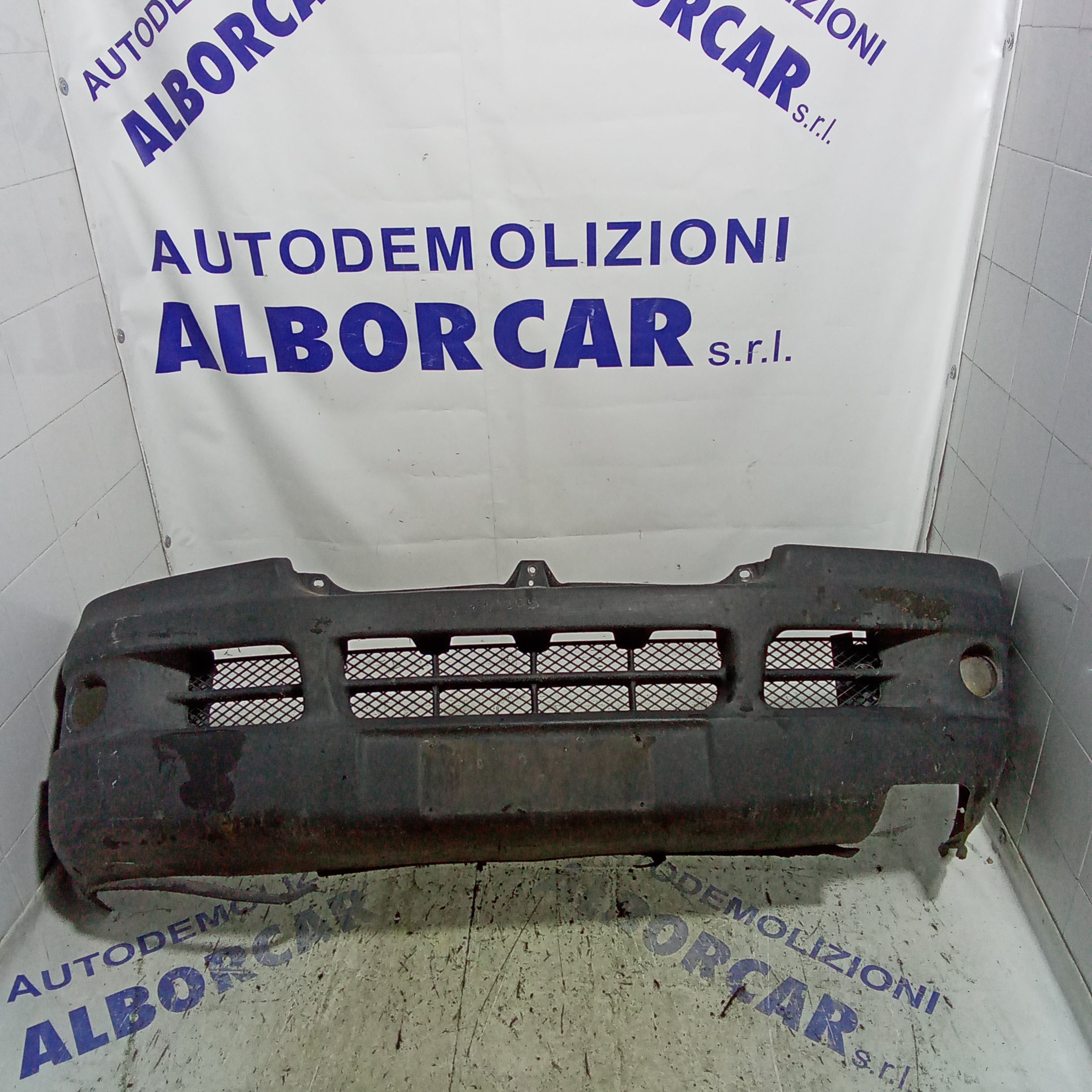 Front bumper Fiat Ducato year 2005