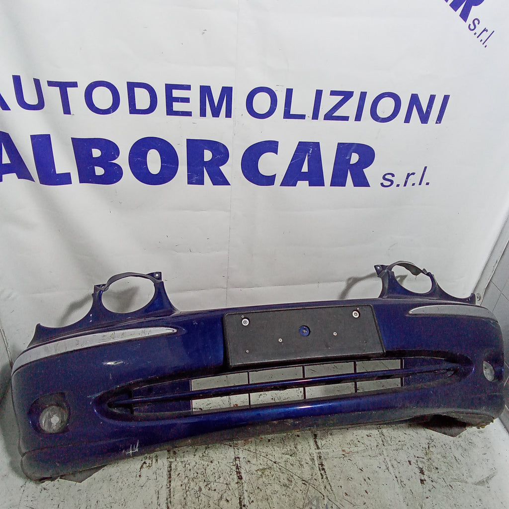 Complete front bumper Jaguar X-Type year 2003