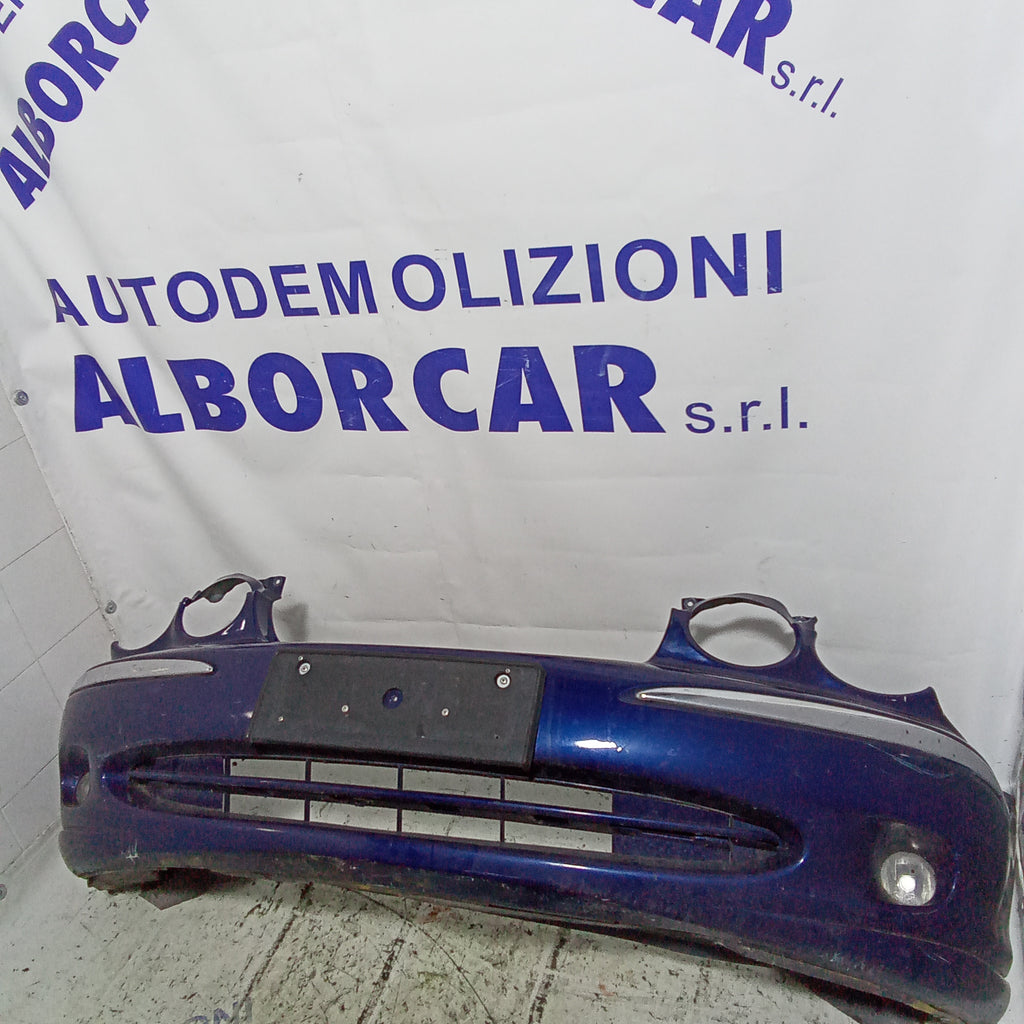 Complete front bumper Jaguar X-Type year 2003