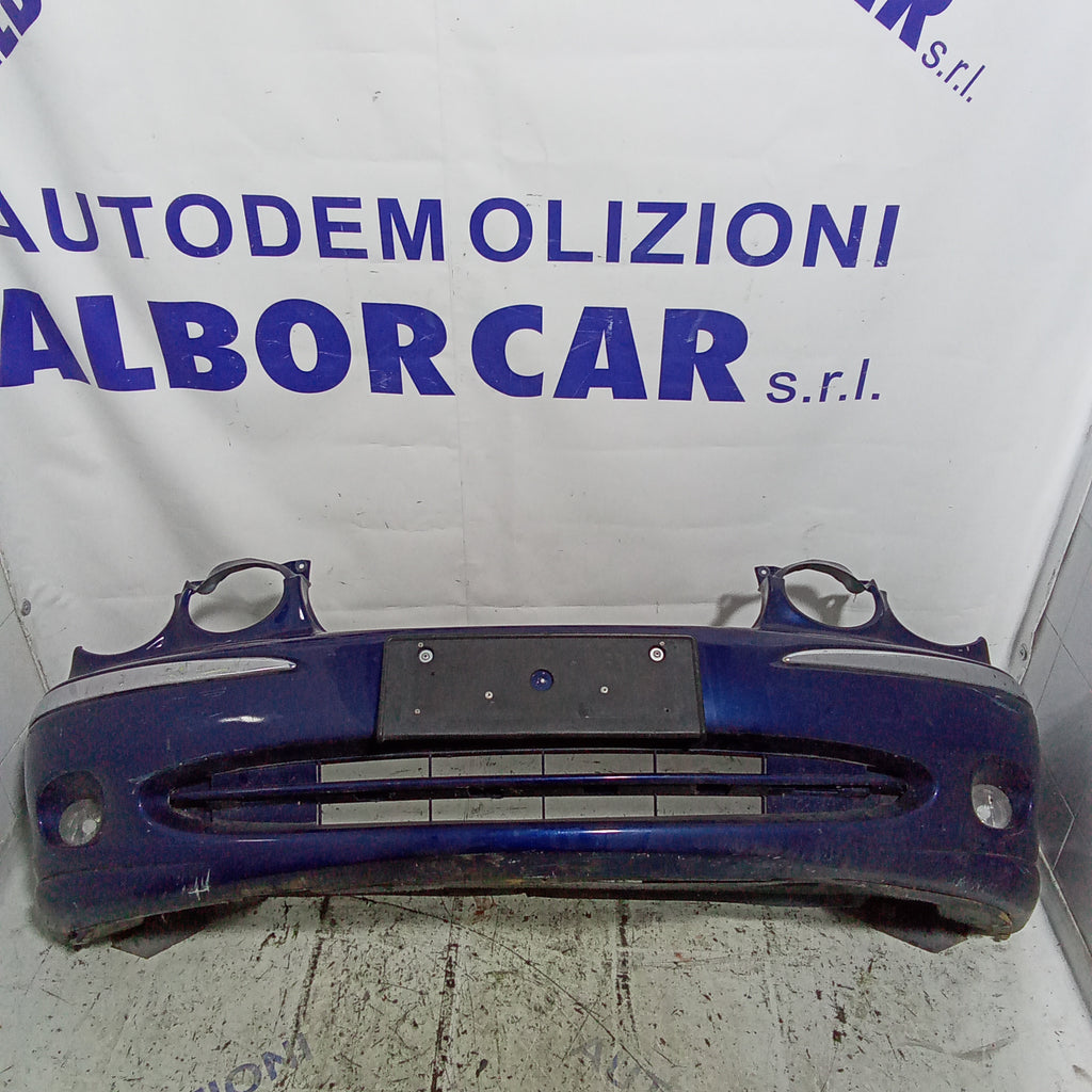 Complete front bumper Jaguar X-Type year 2003