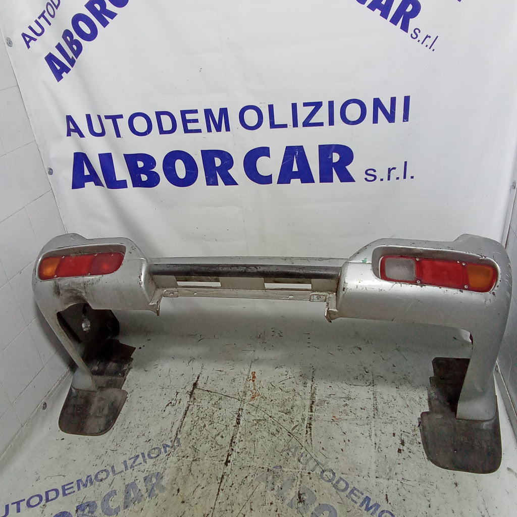 Complete rear bumper Nissan Terrano 2 year 1999/2005