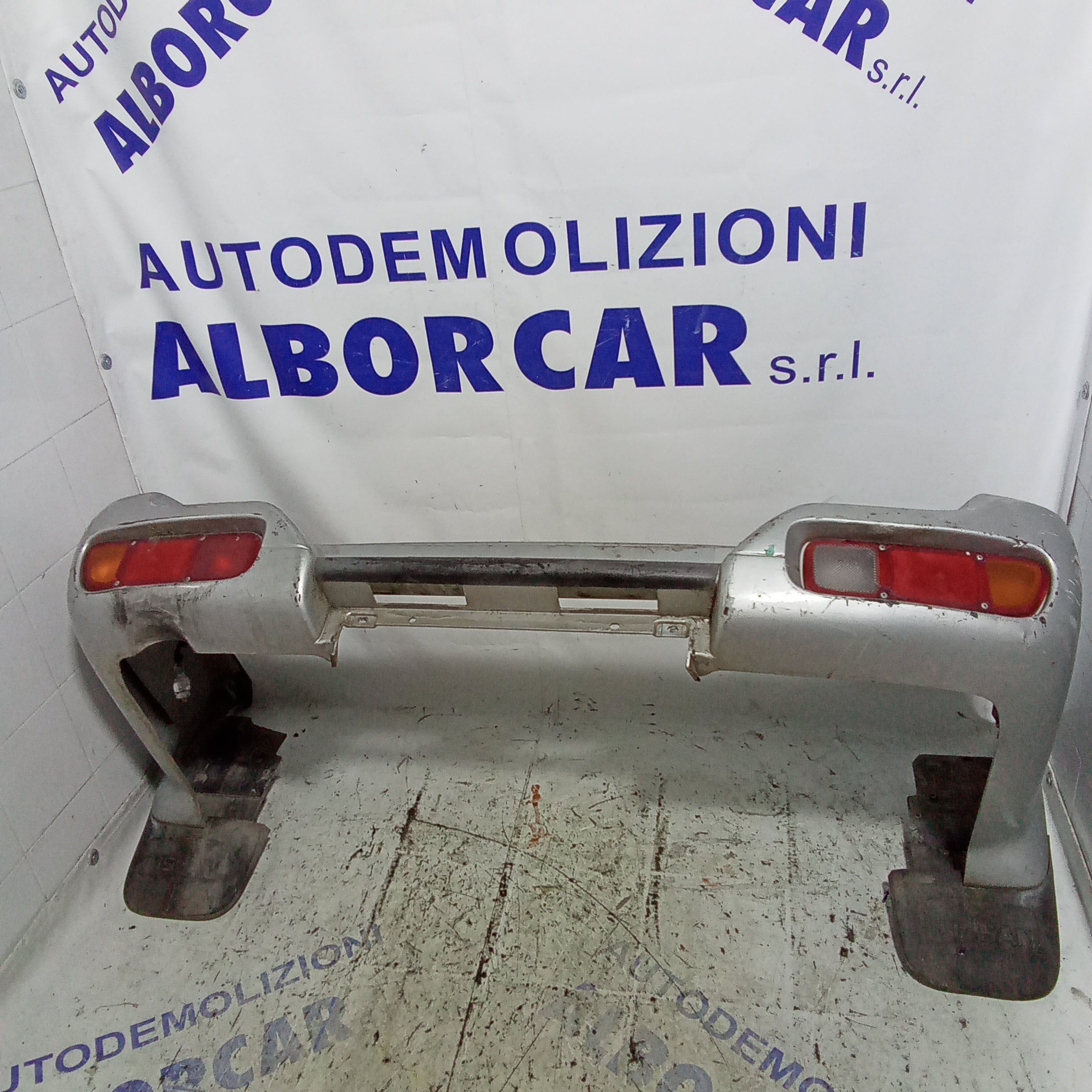 Complete rear bumper Nissan Terrano 2 year 1999/2005
