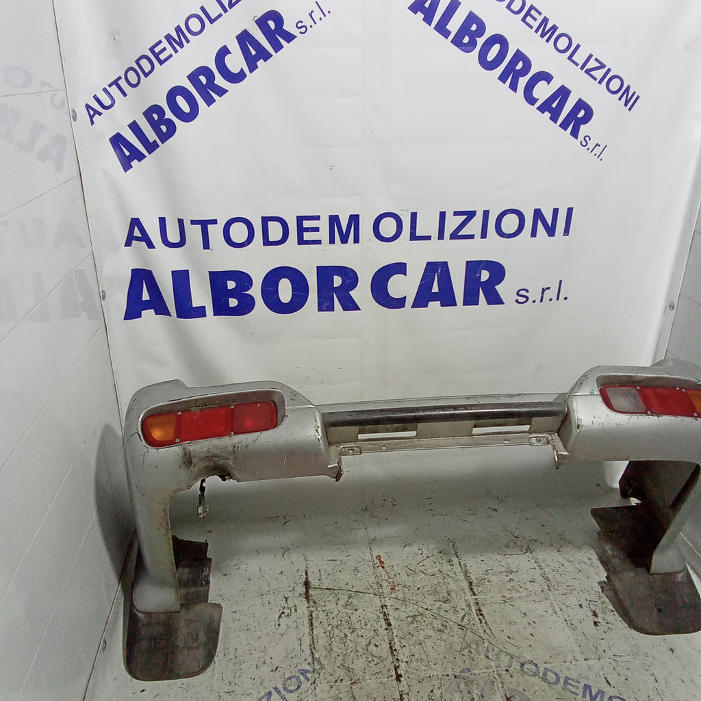 Complete rear bumper Nissan Terrano 2 year 1999/2005