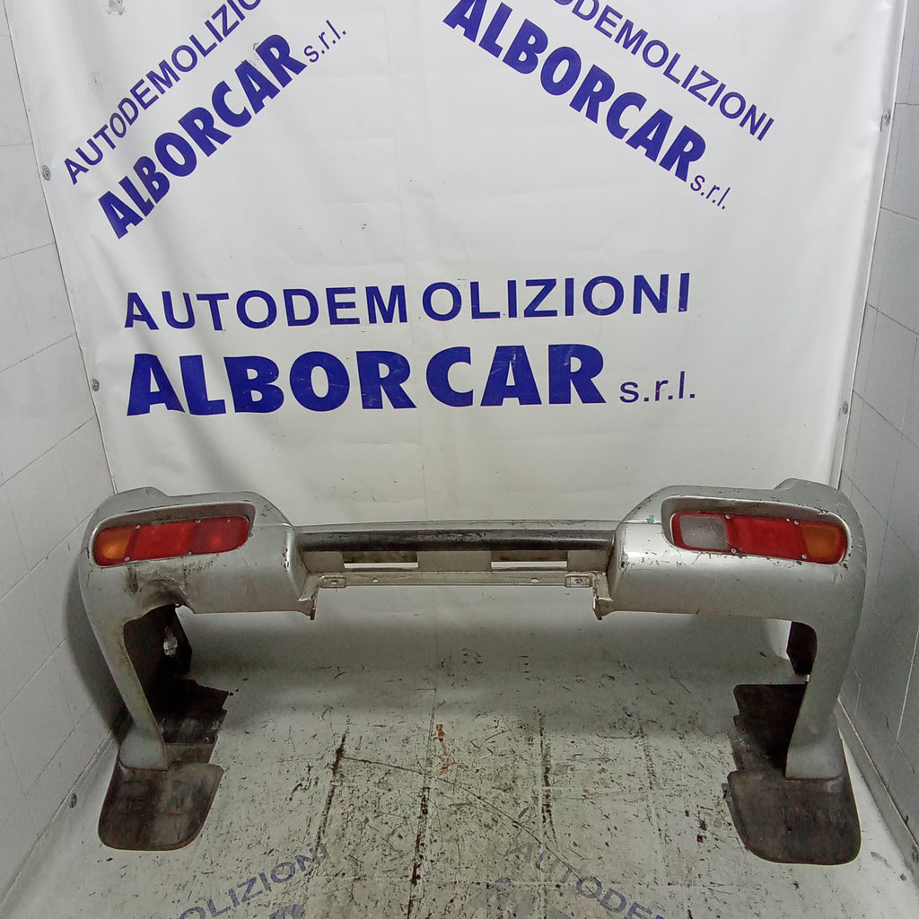 Complete rear bumper Nissan Terrano 2 year 1999/2005