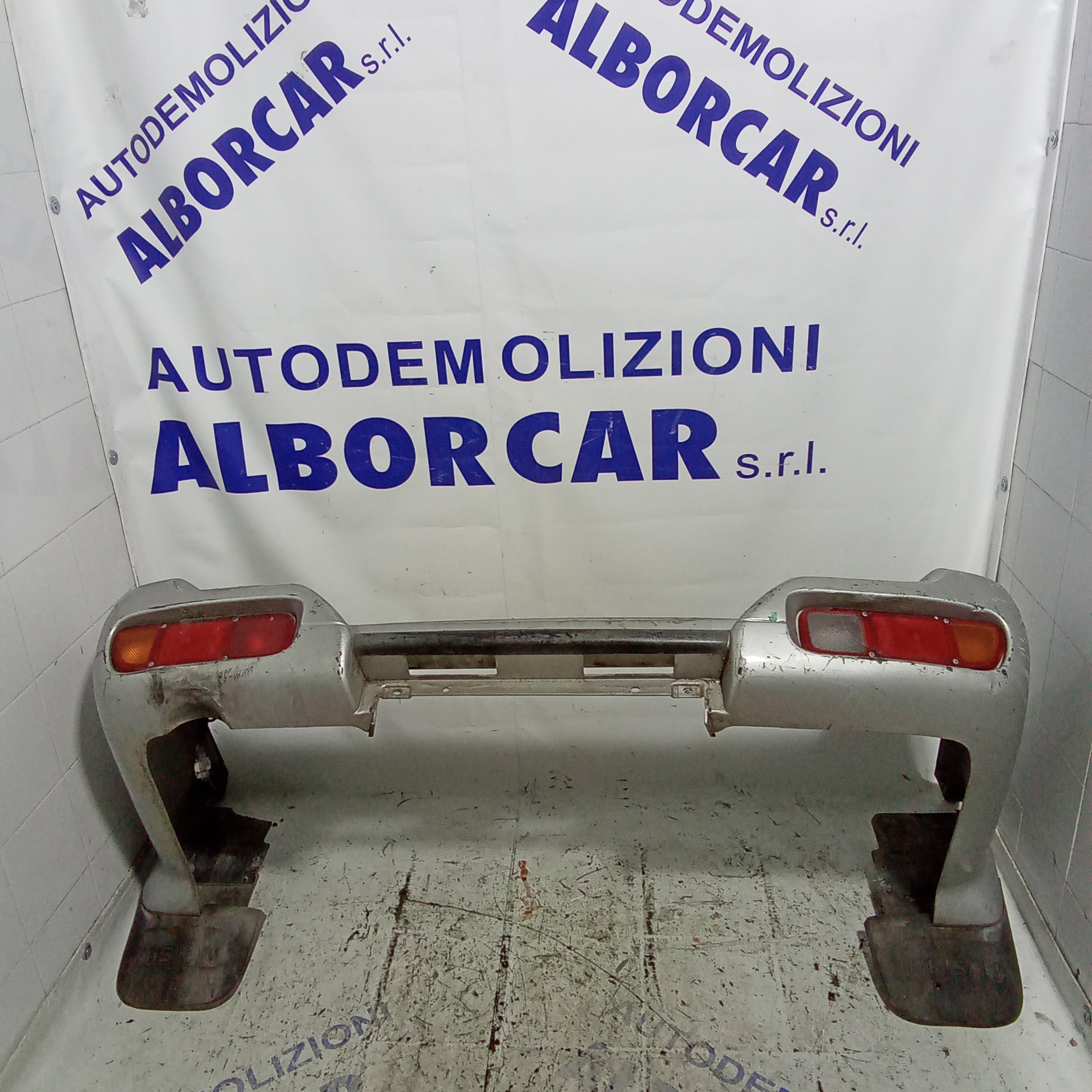 Complete rear bumper Nissan Terrano 2 year 1999/2005