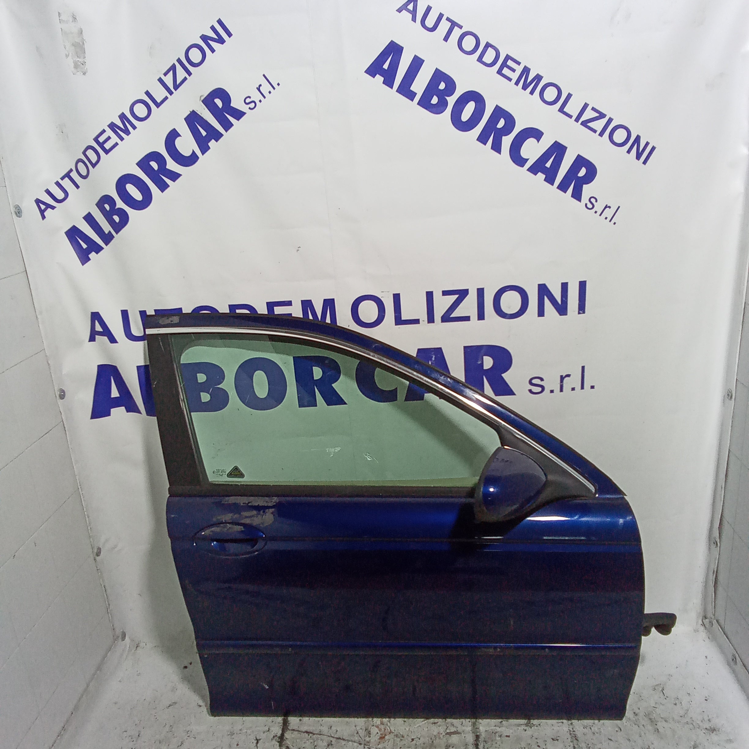 Puerta delantera derecha (completa) Jaguar X-Type año 2003