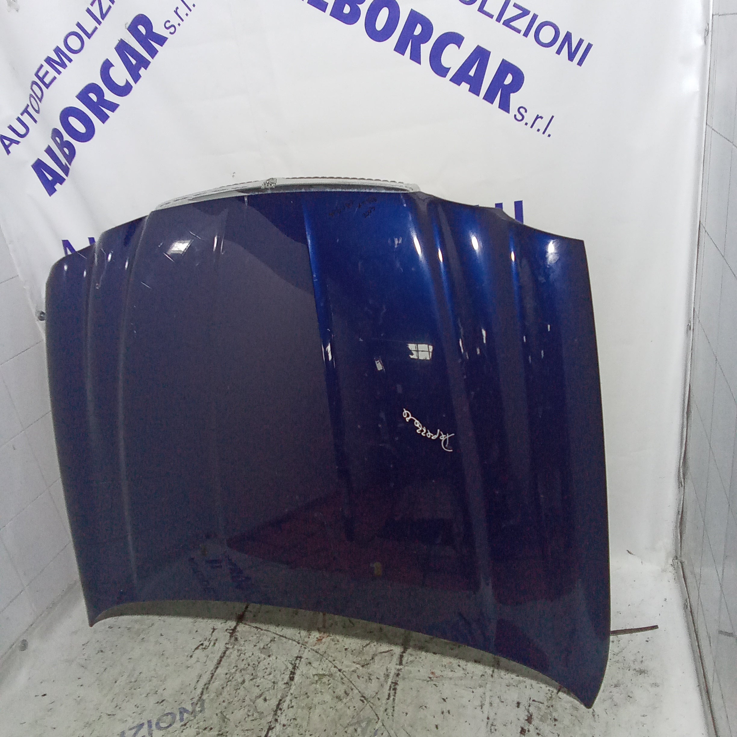 Front bonnet Jaguar X-Type year 2003