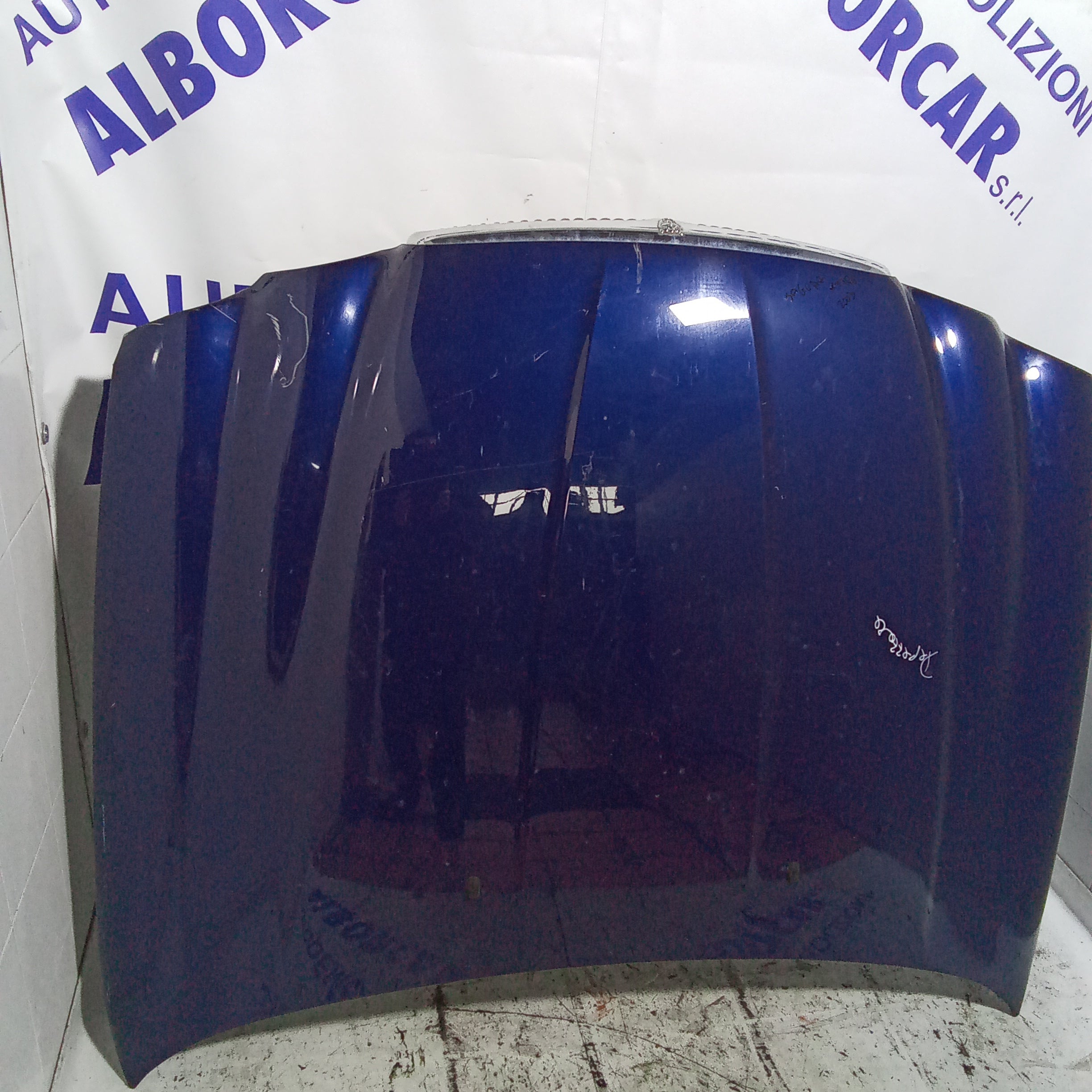 Front bonnet Jaguar X-Type year 2003