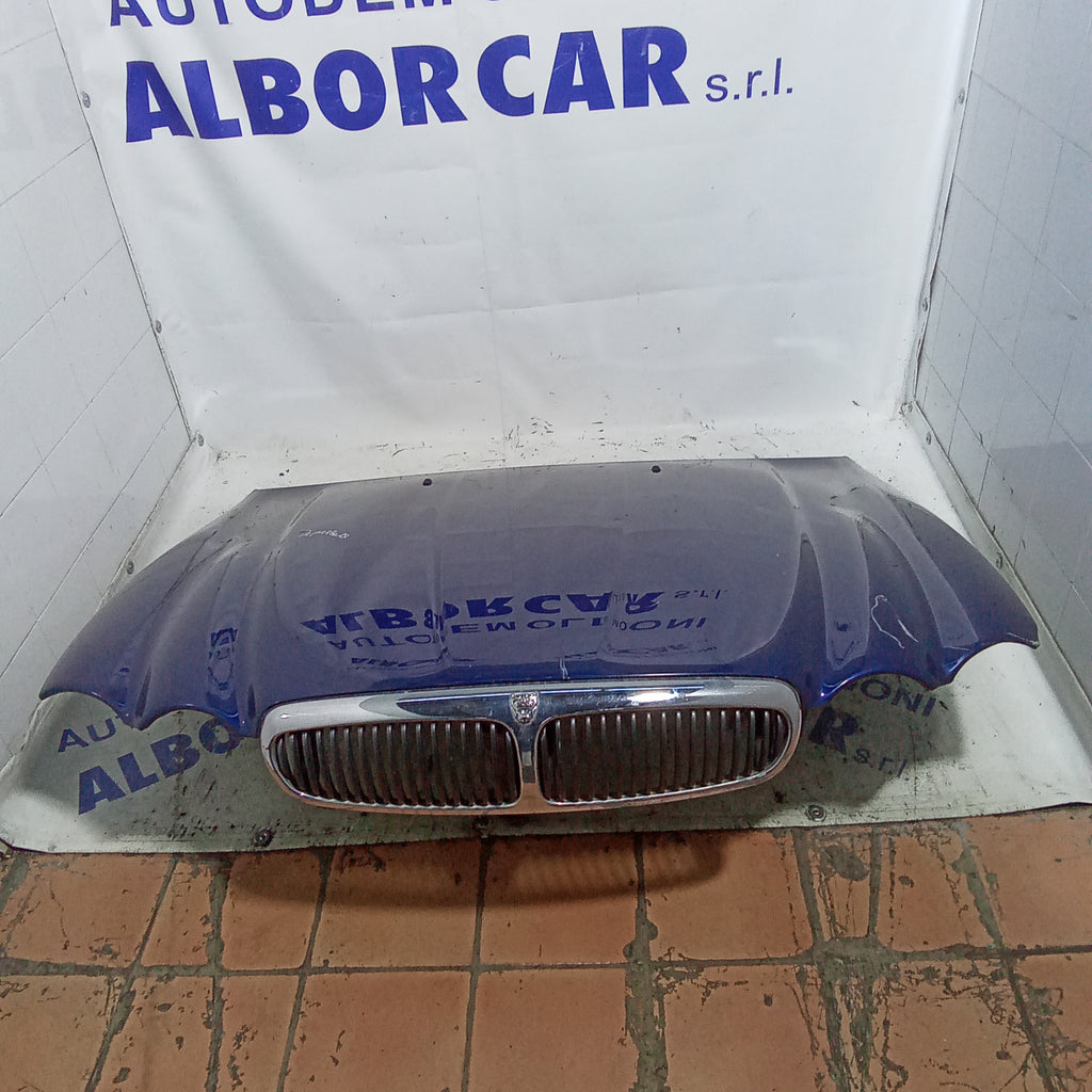 Front bonnet Jaguar X-Type year 2003