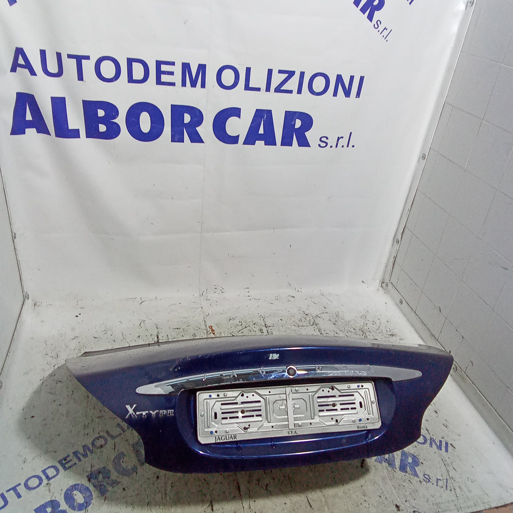 Jaguar X-Type 2003 rear trunk lid