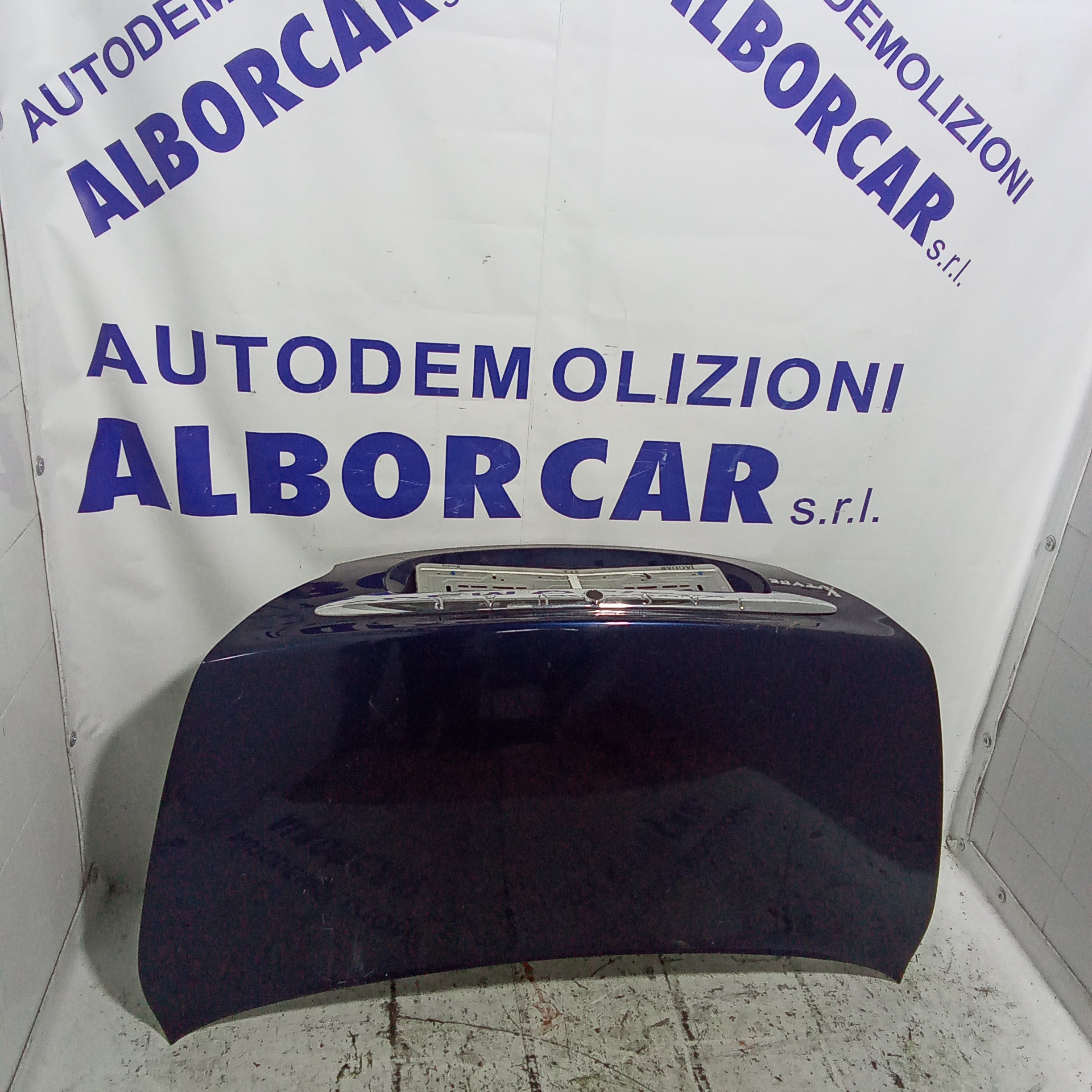 Jaguar X-Type 2003 rear trunk lid