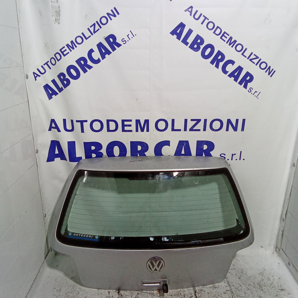 portellone posteriore completo volkswagen golf 4 serie anno 2003