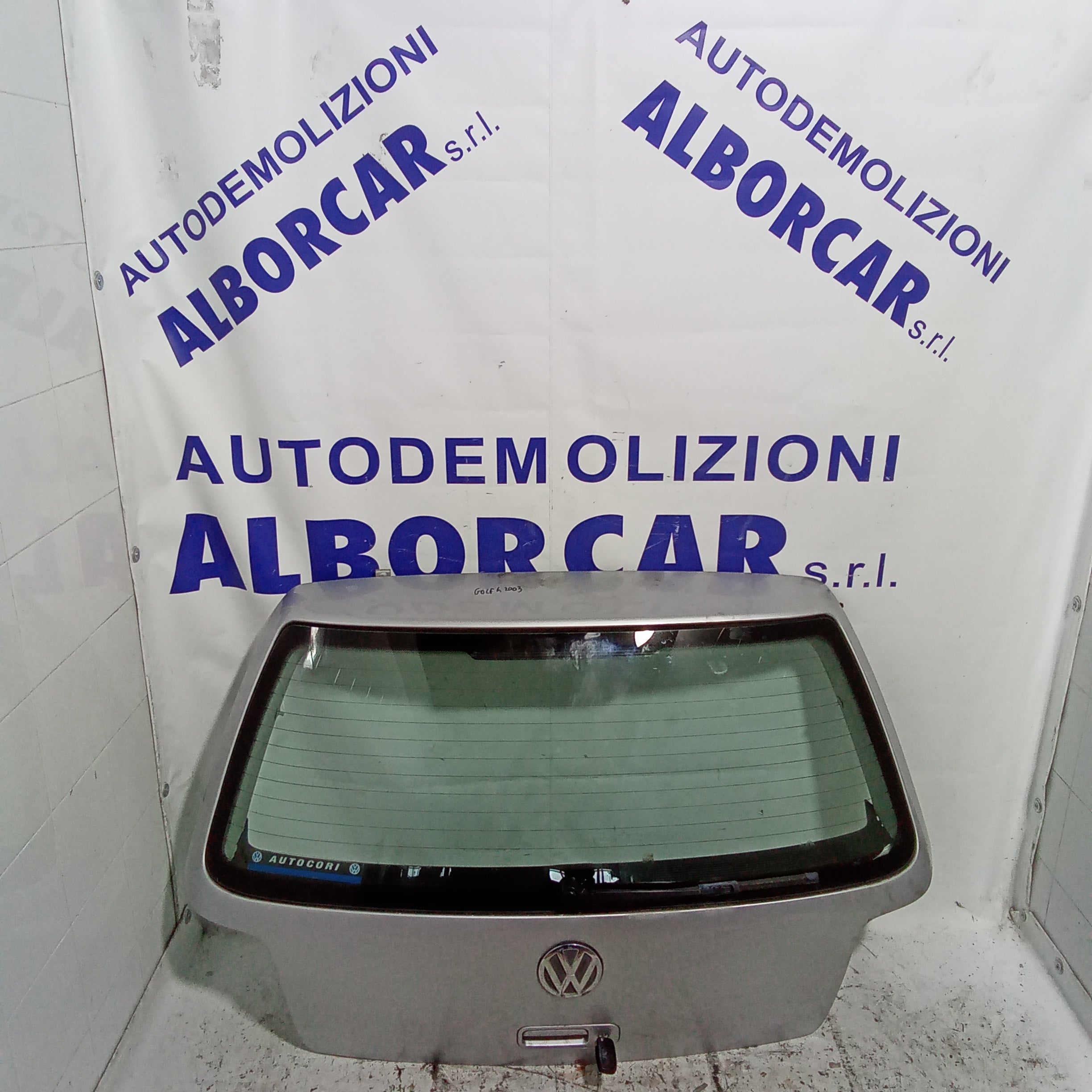 portellone posteriore completo volkswagen golf 4 serie anno 2003