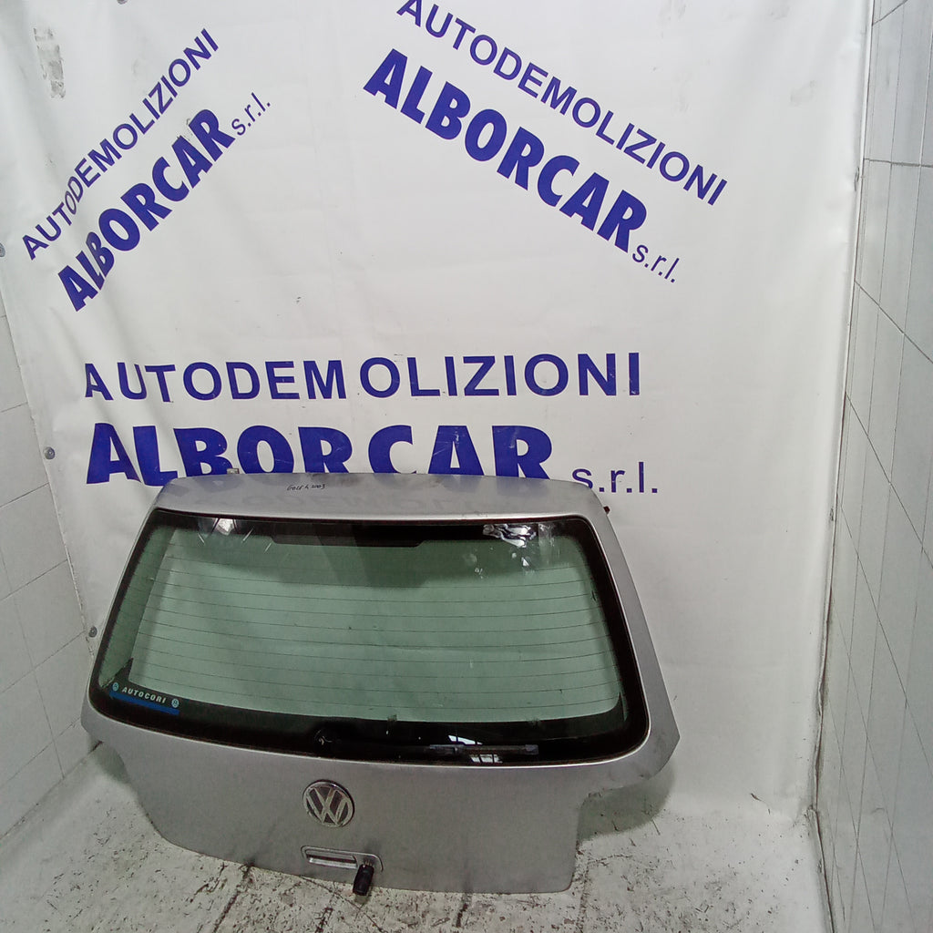portellone posteriore completo volkswagen golf 4 serie anno 2003