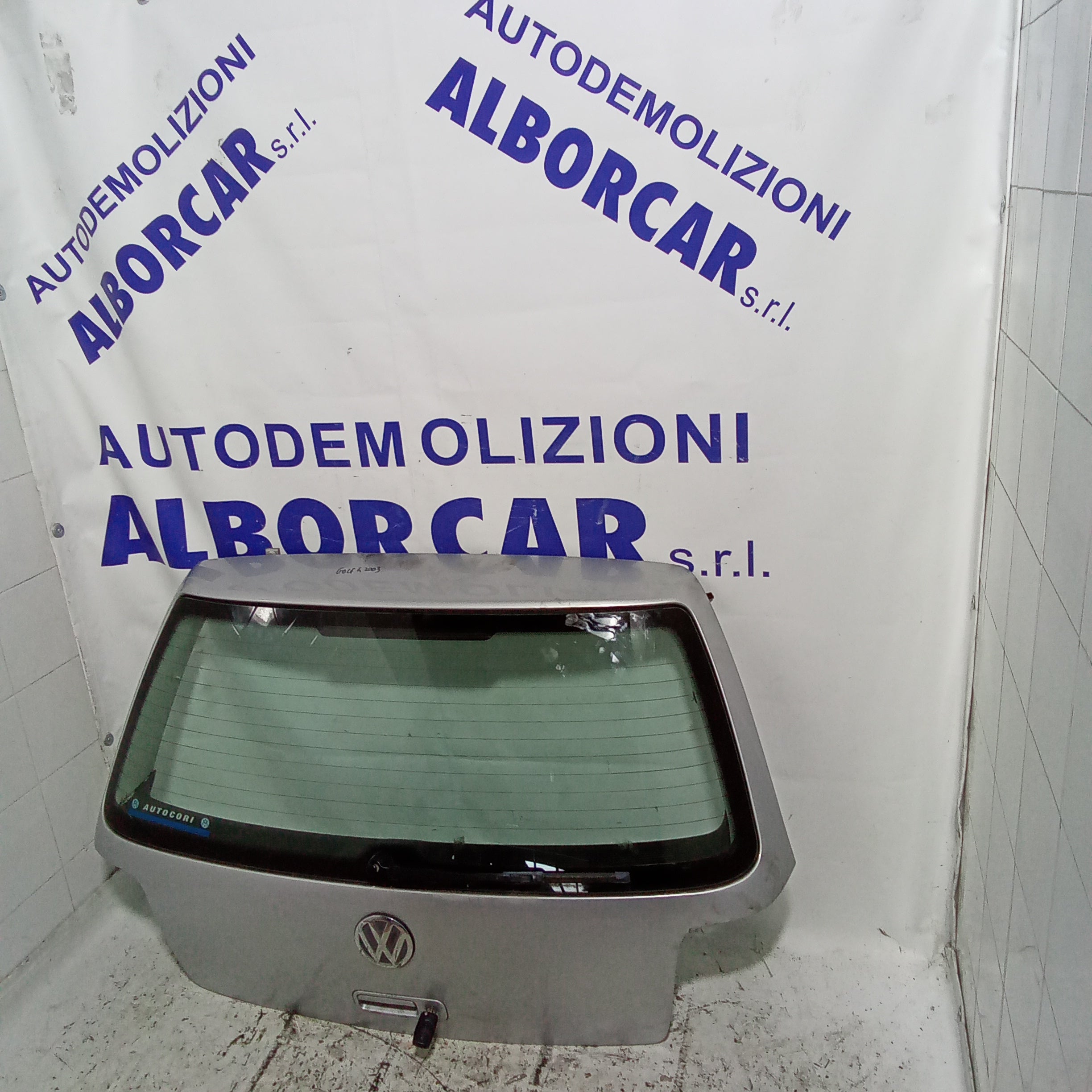 portellone posteriore completo volkswagen golf 4 serie anno 2003