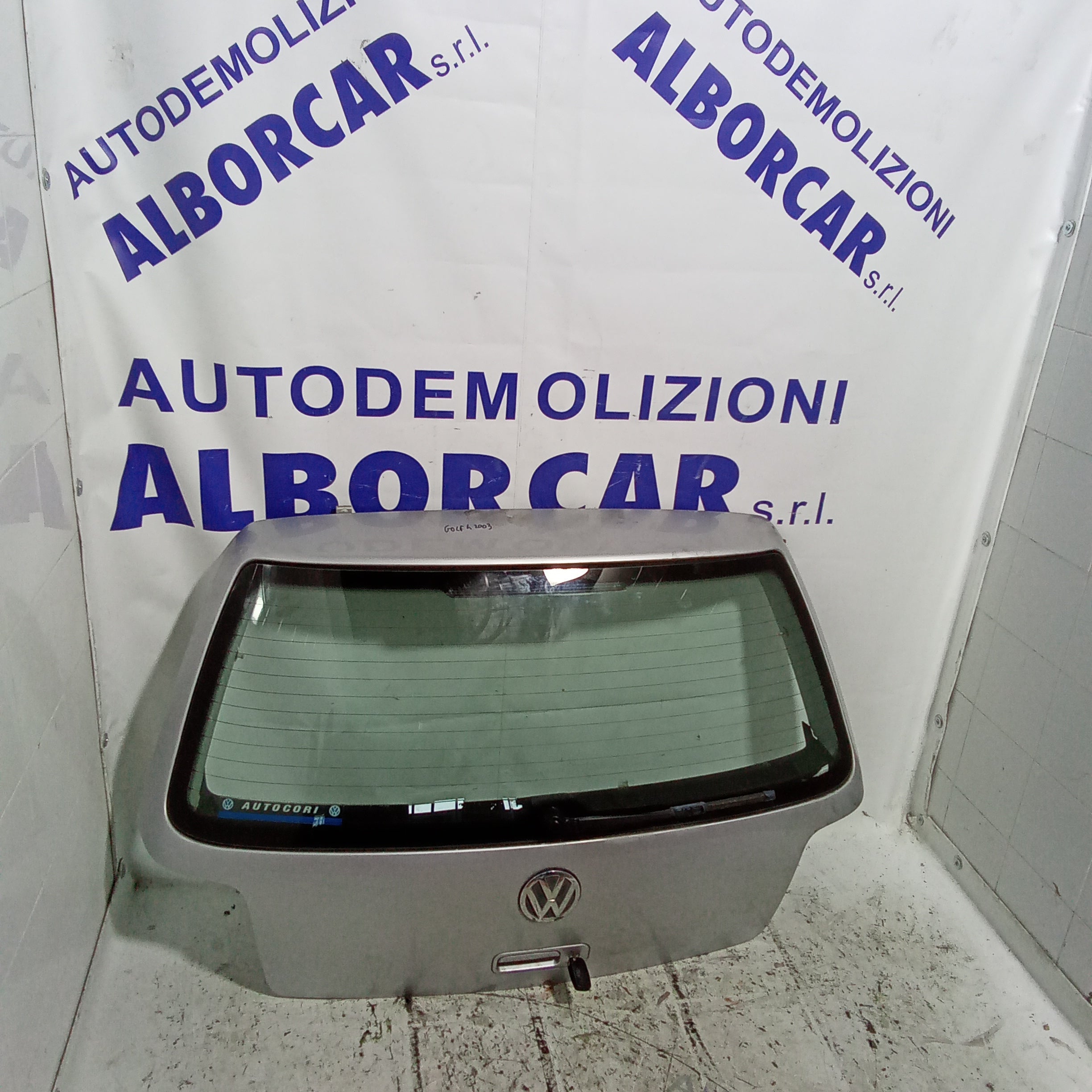 portellone posteriore completo volkswagen golf 4 serie anno 2003