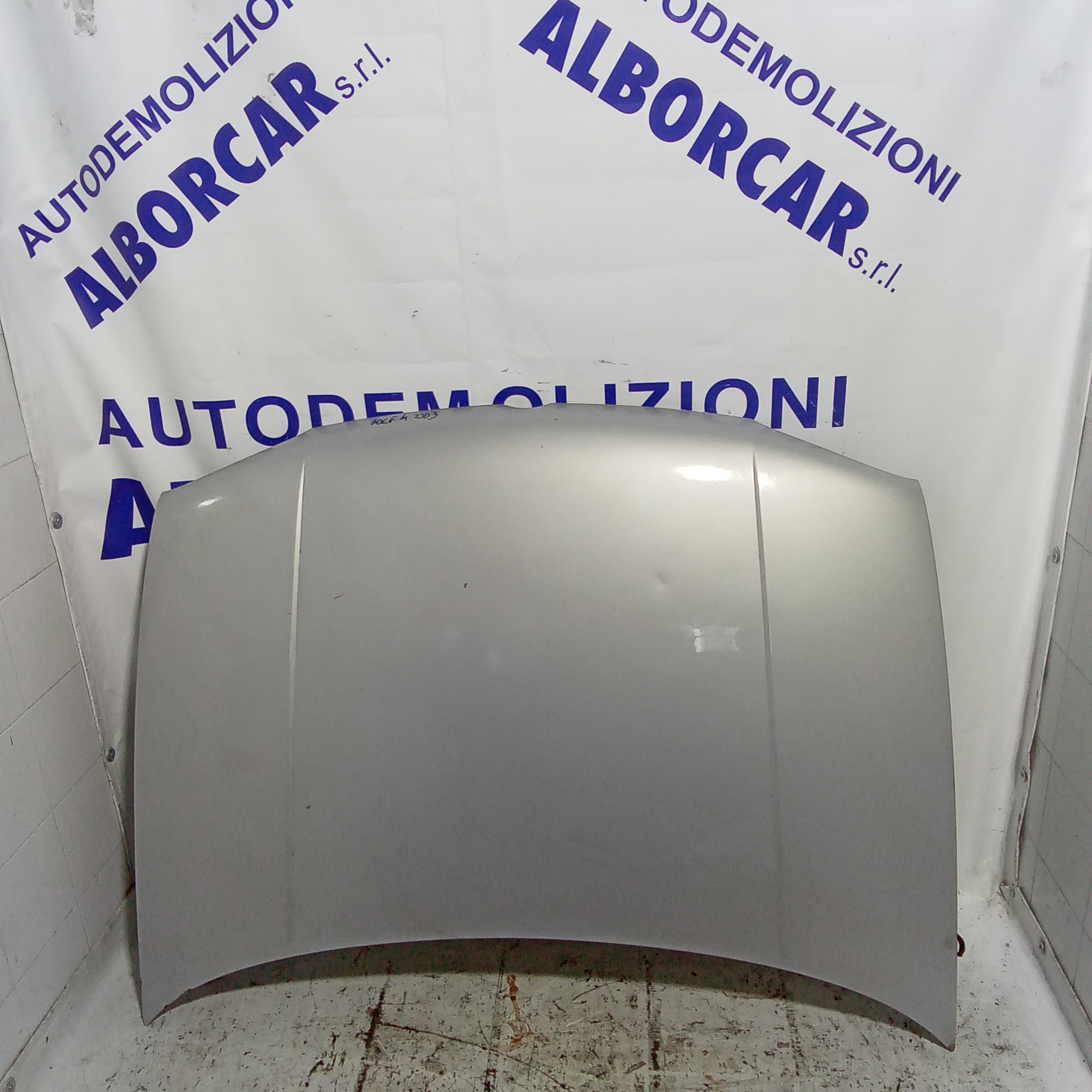 Front bonnet Volkswagen Golf 4 series year 2003-2009