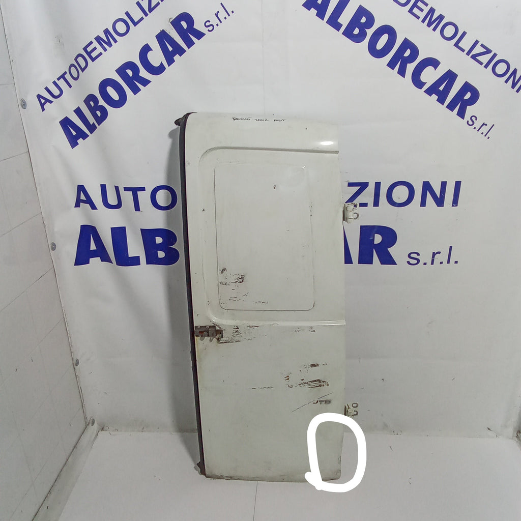 Fiat Doblo JTD 2002 right rear tailgate