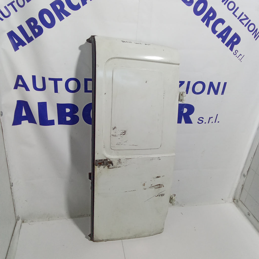 Fiat Doblo JTD 2002 right rear tailgate