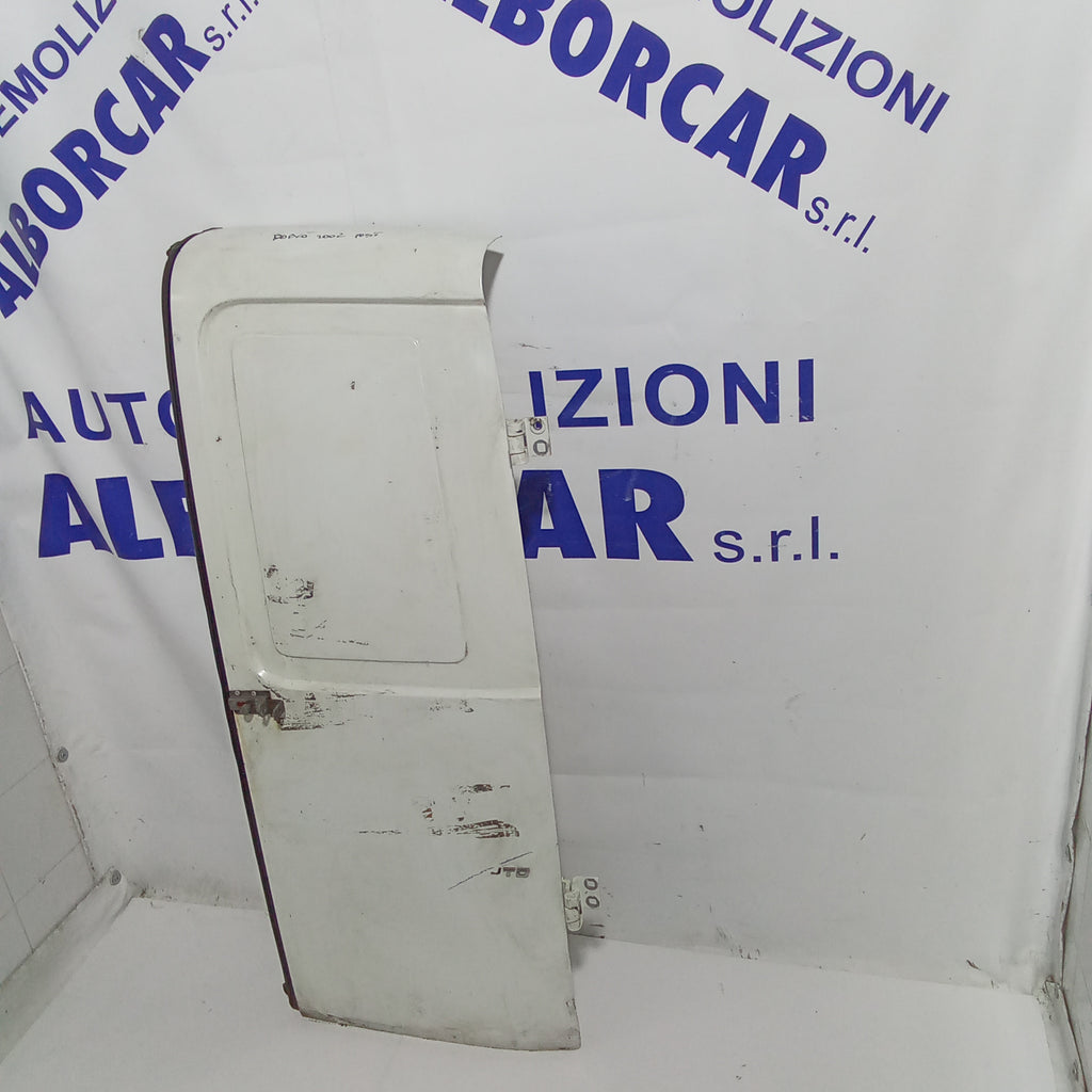 Fiat Doblo JTD 2002 right rear tailgate
