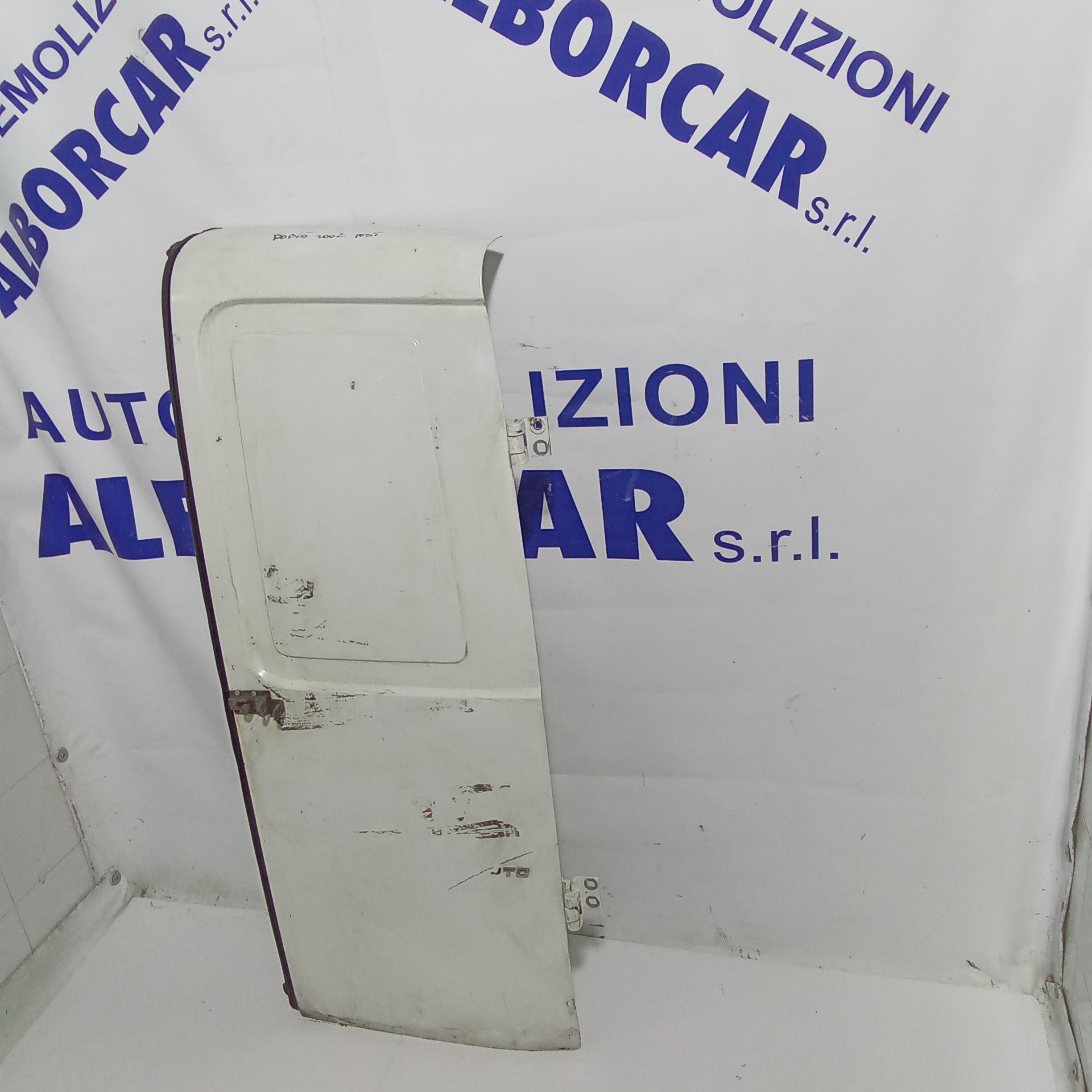 Fiat Doblo JTD 2002 right rear tailgate