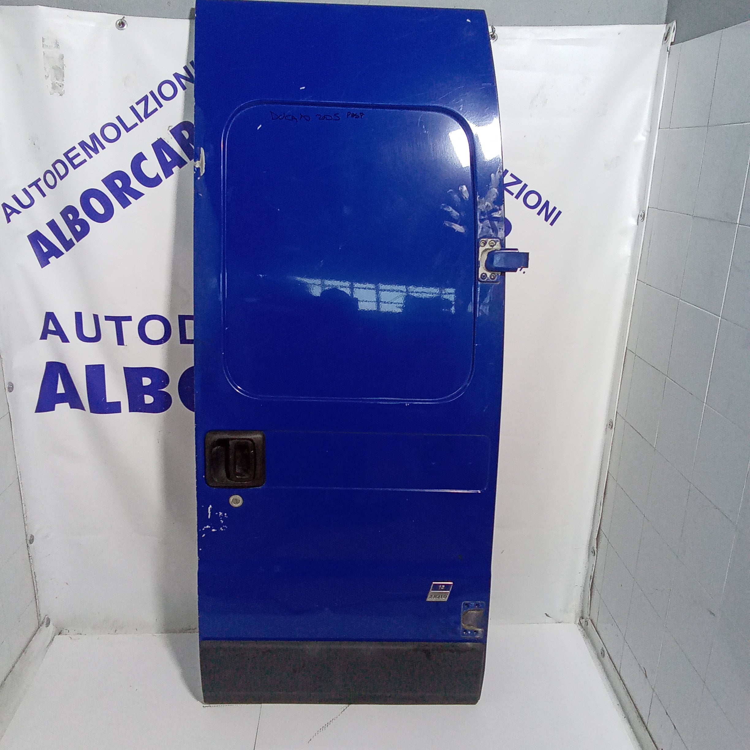 Right rear door Fiat Ducato 15 2.8 JTD year 2005