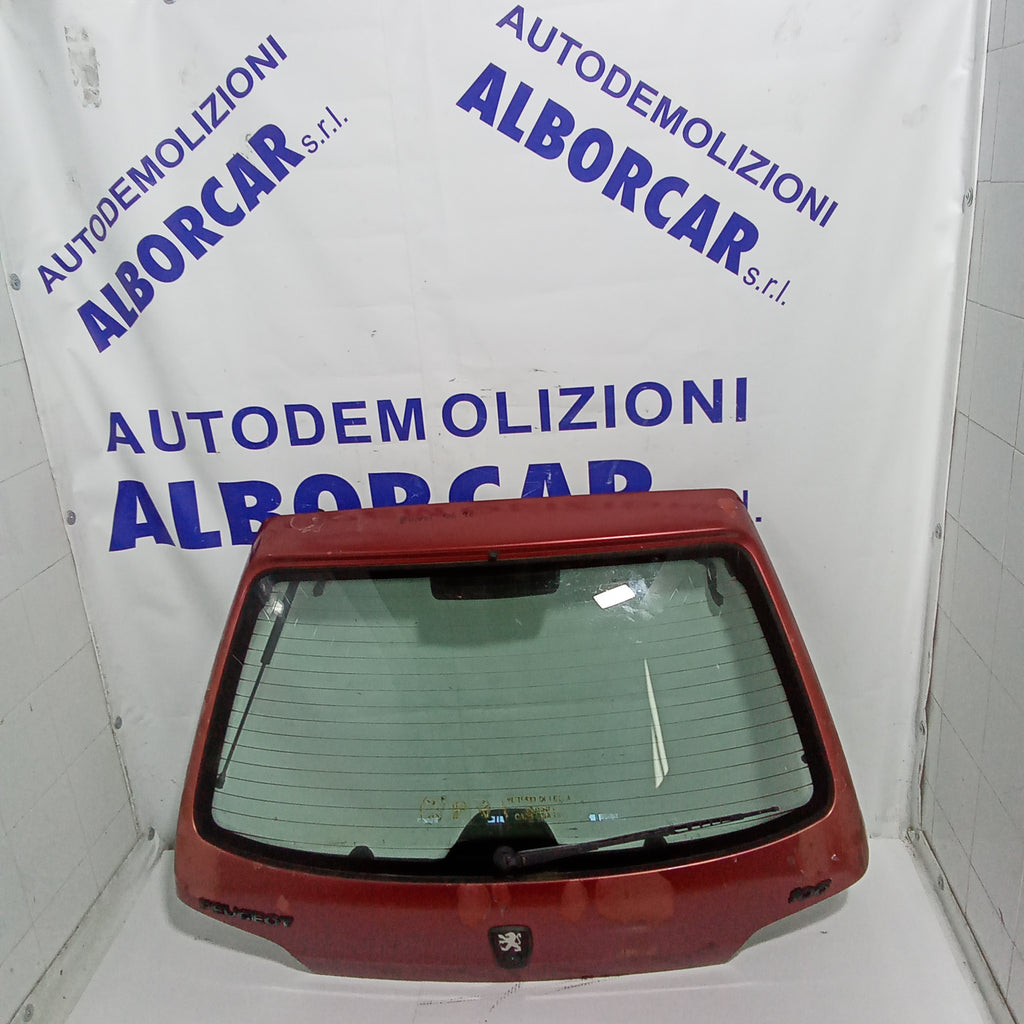 portellone posteriore completo peugeot 106 anno 1992