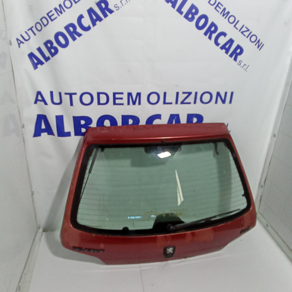 portellone posteriore completo peugeot 106 anno 1992