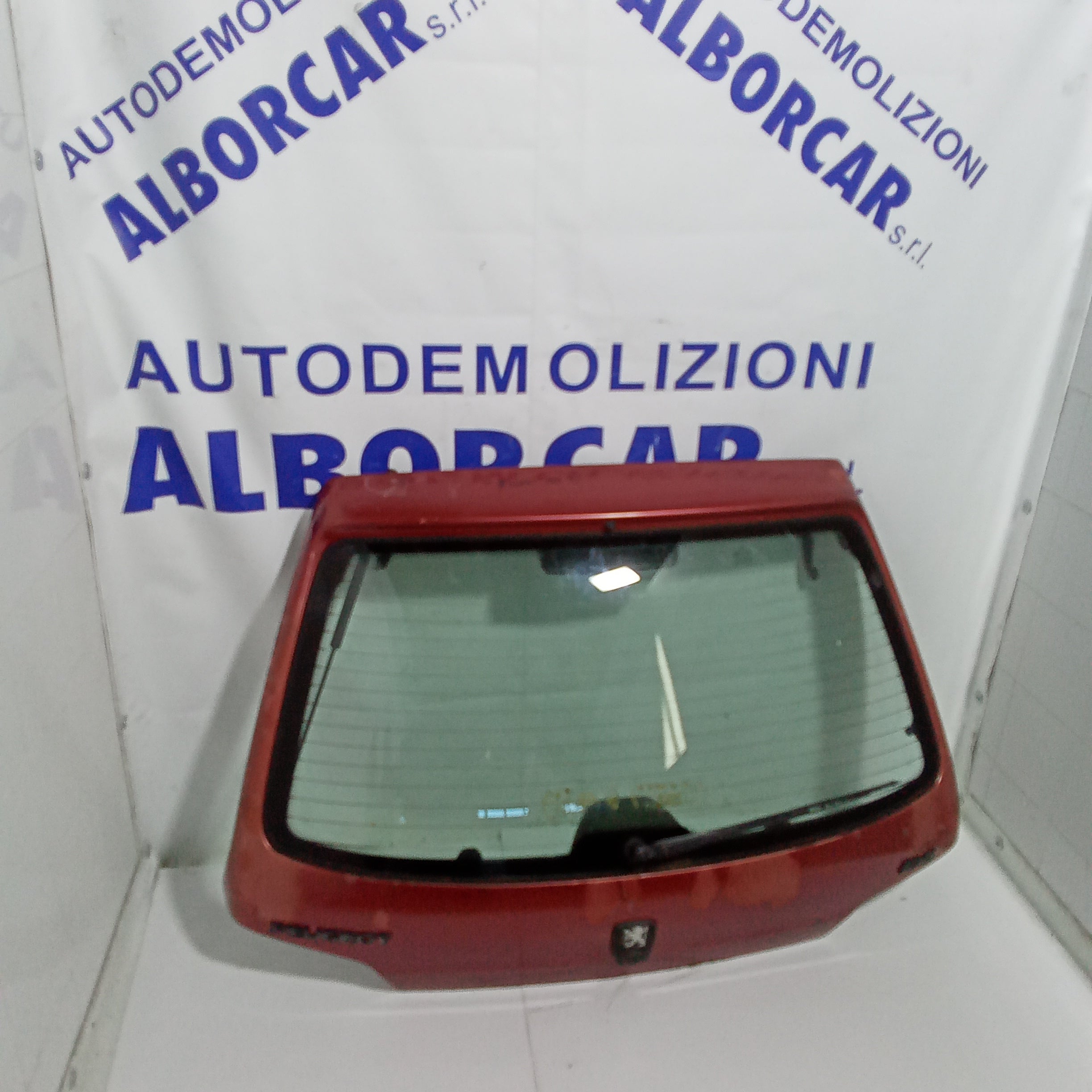 portellone posteriore completo peugeot 106 anno 1992
