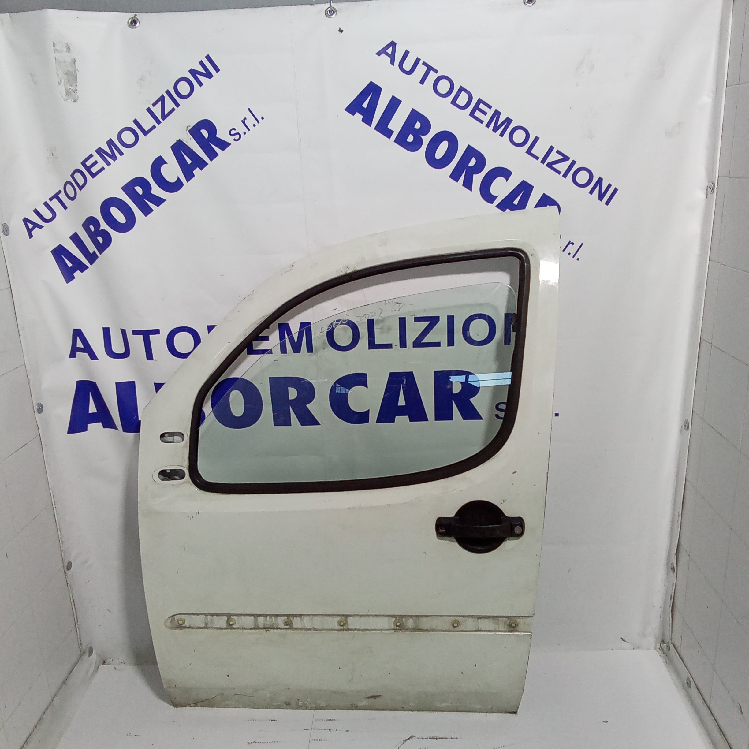 Complete front left door Fiat Doblò year 2002
