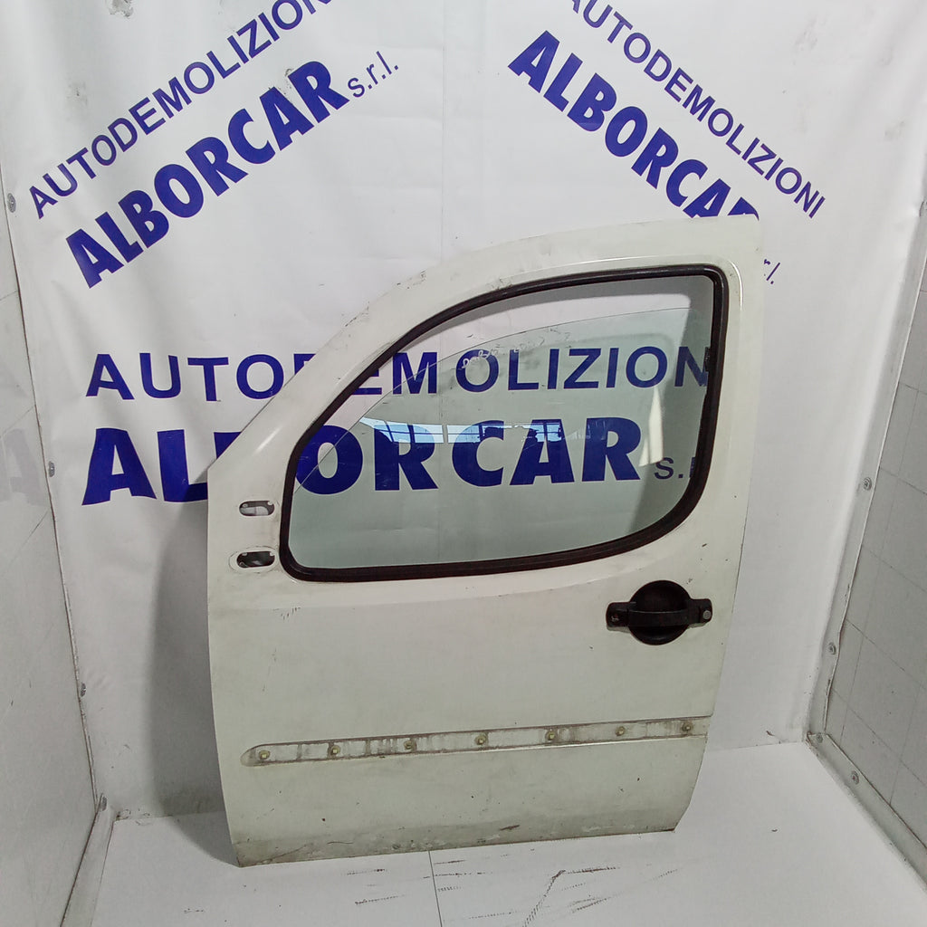 Complete front left door Fiat Doblò year 2002