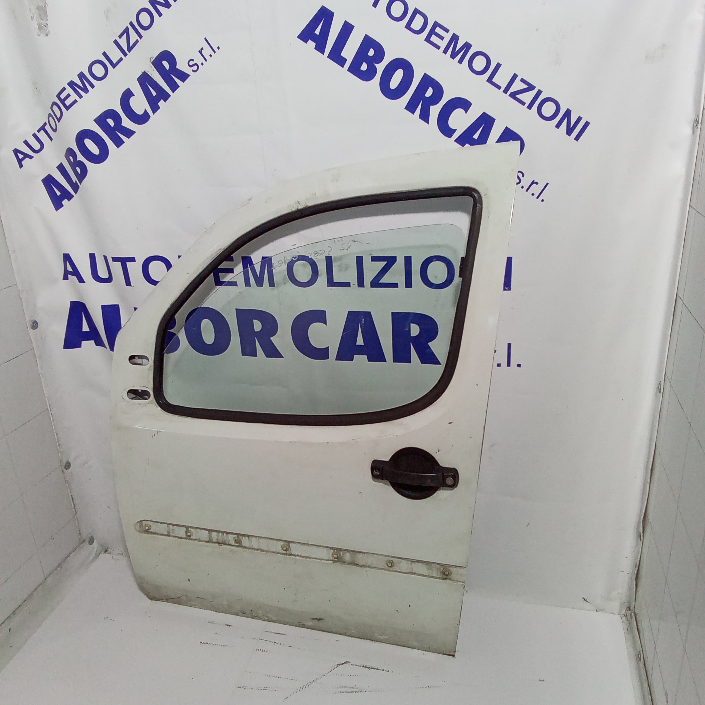 Complete front left door Fiat Doblò year 2002