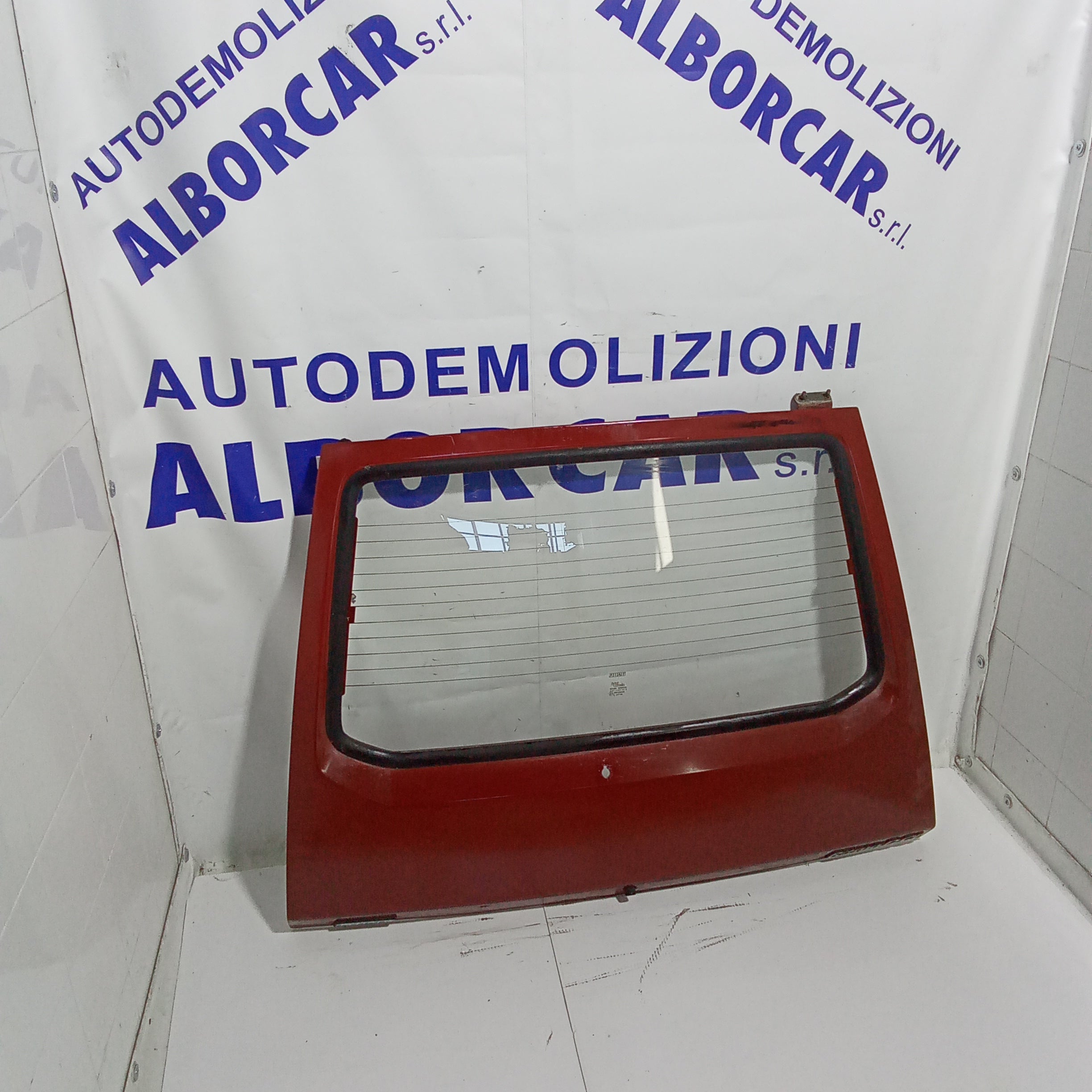 Fiat Ritmo D-CL rear tailgate, year 1985