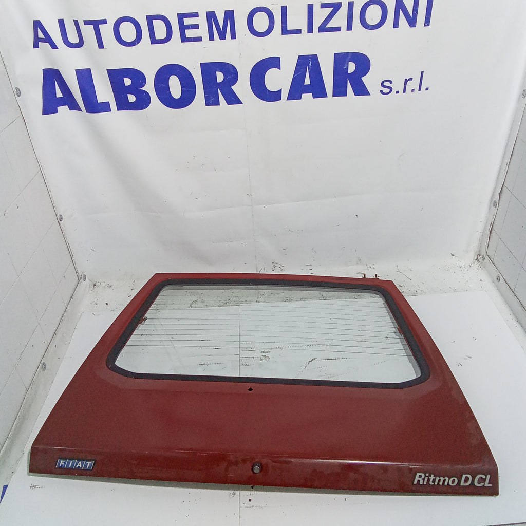 Fiat Ritmo D-CL rear tailgate, year 1985